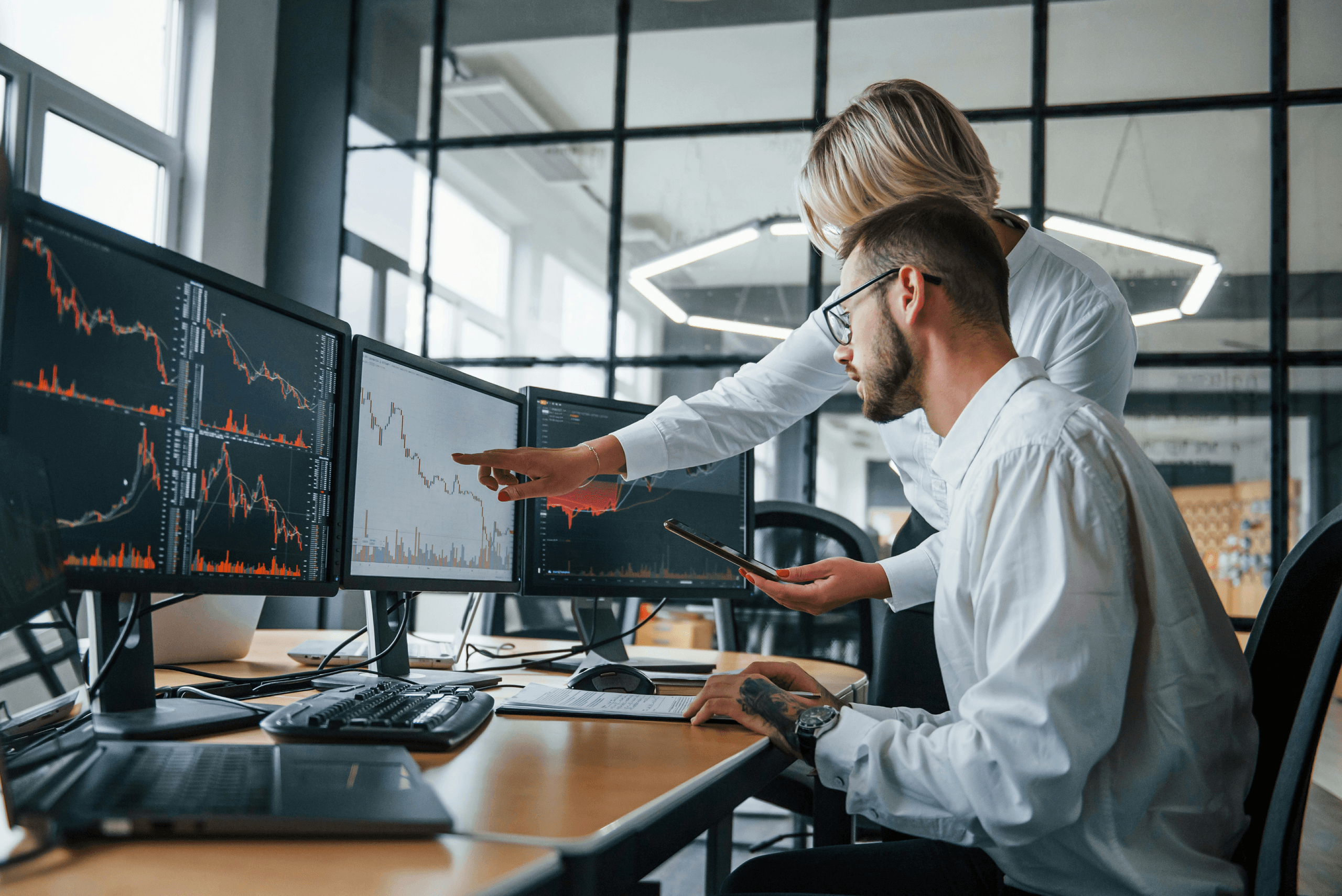 Fintech Website Development Services Image