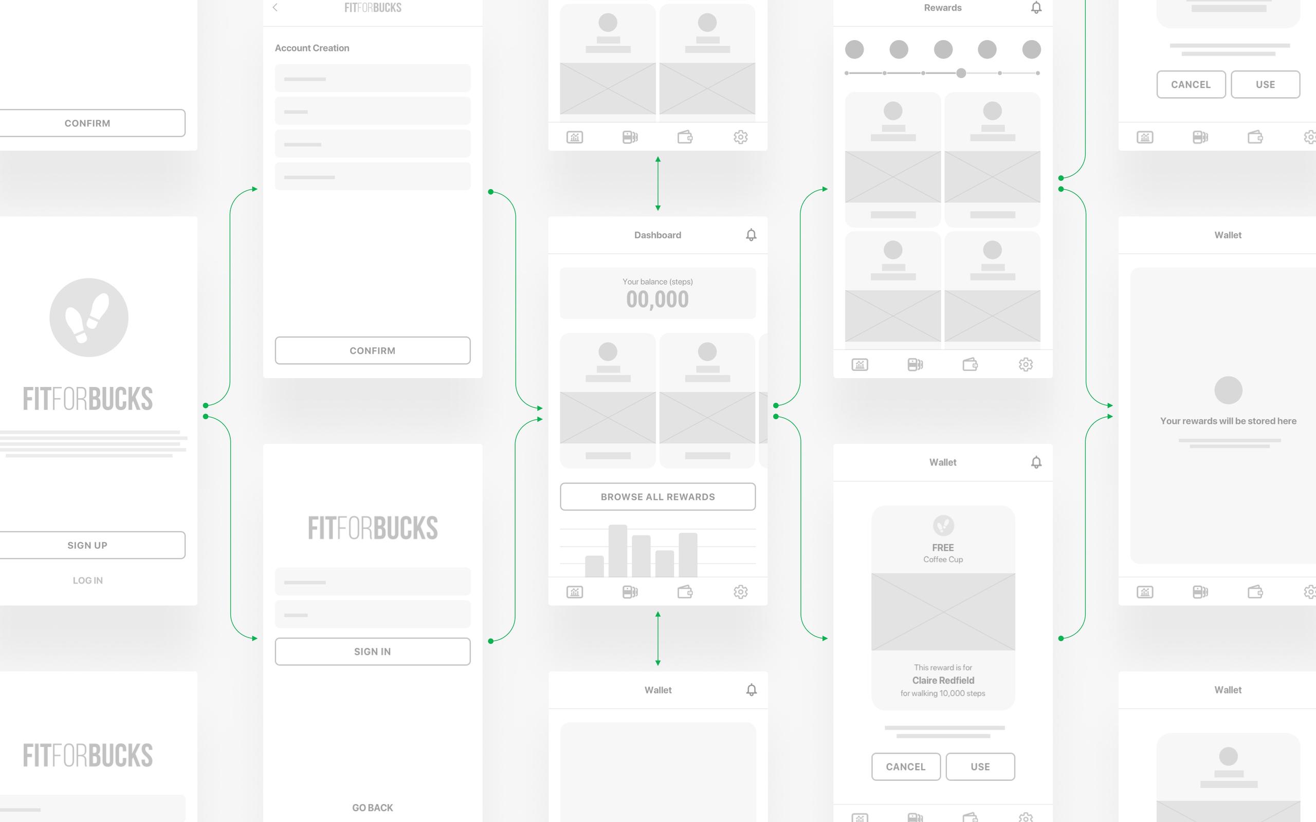 Fit for Bucks: showcase image