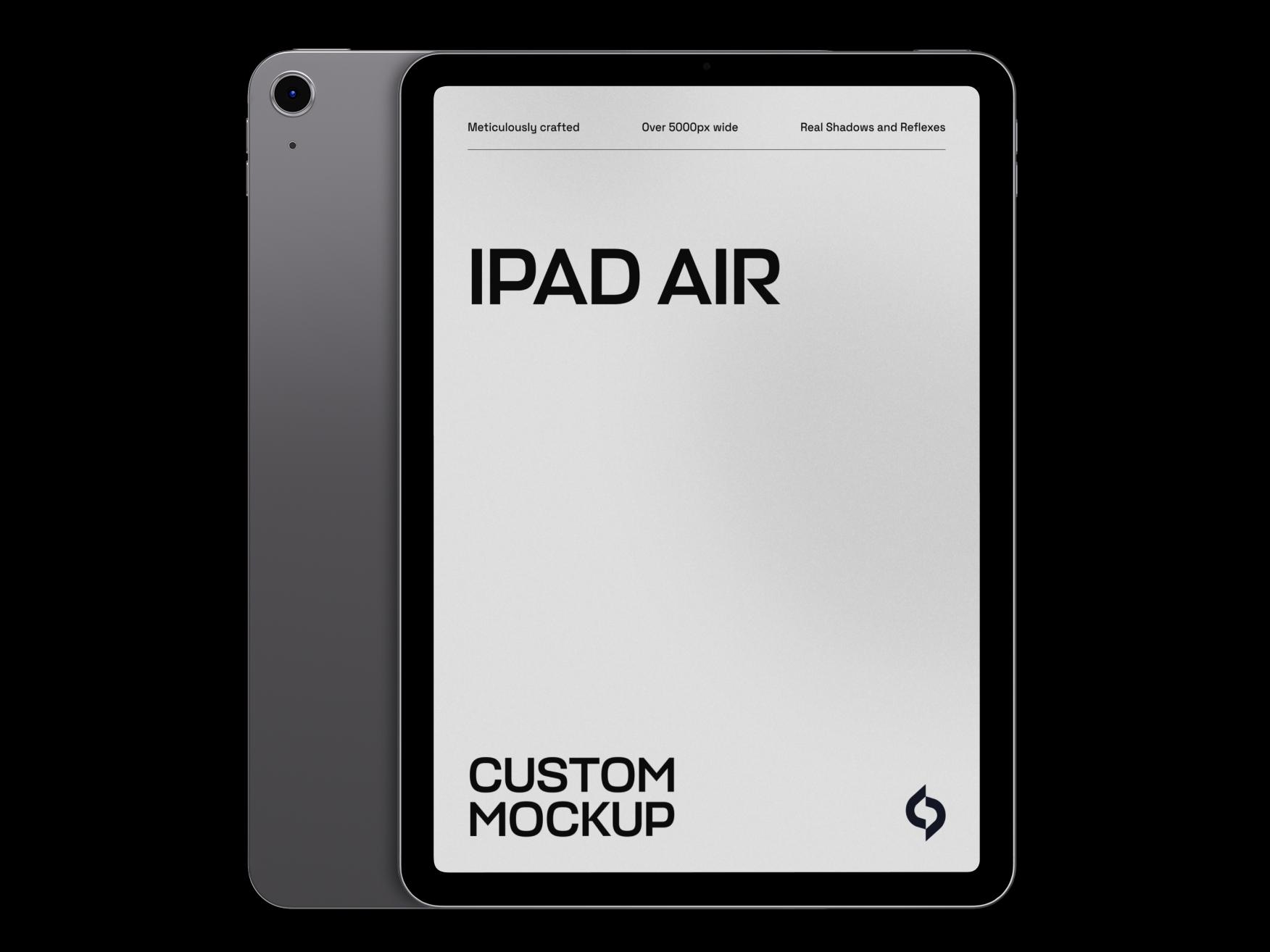 iPad Air Mockup 1