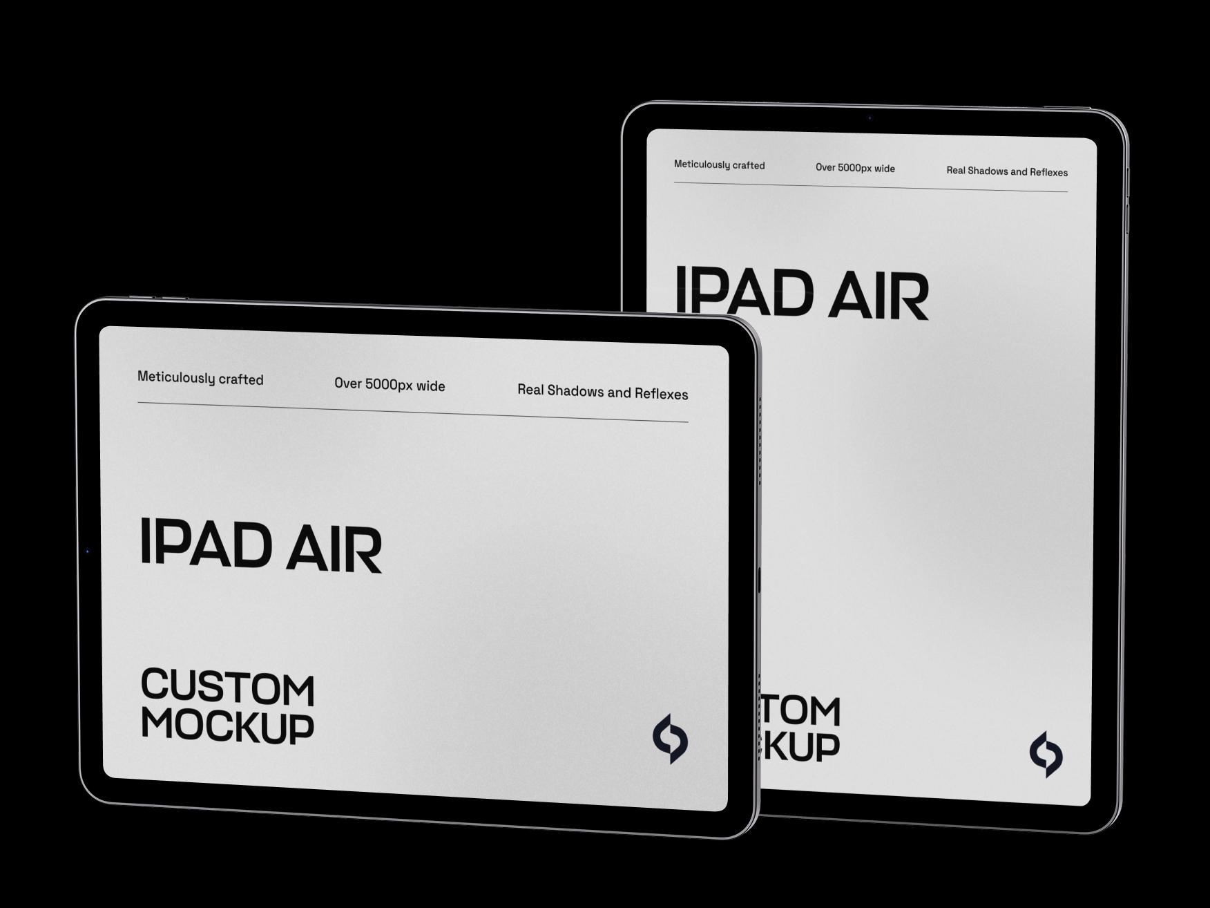 iPad Air Mockup 2