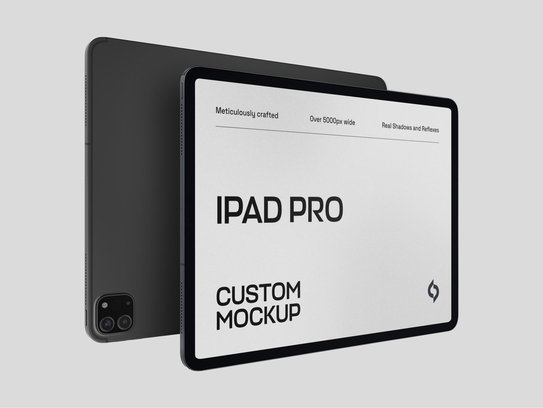 iPad Pro Mockup 2