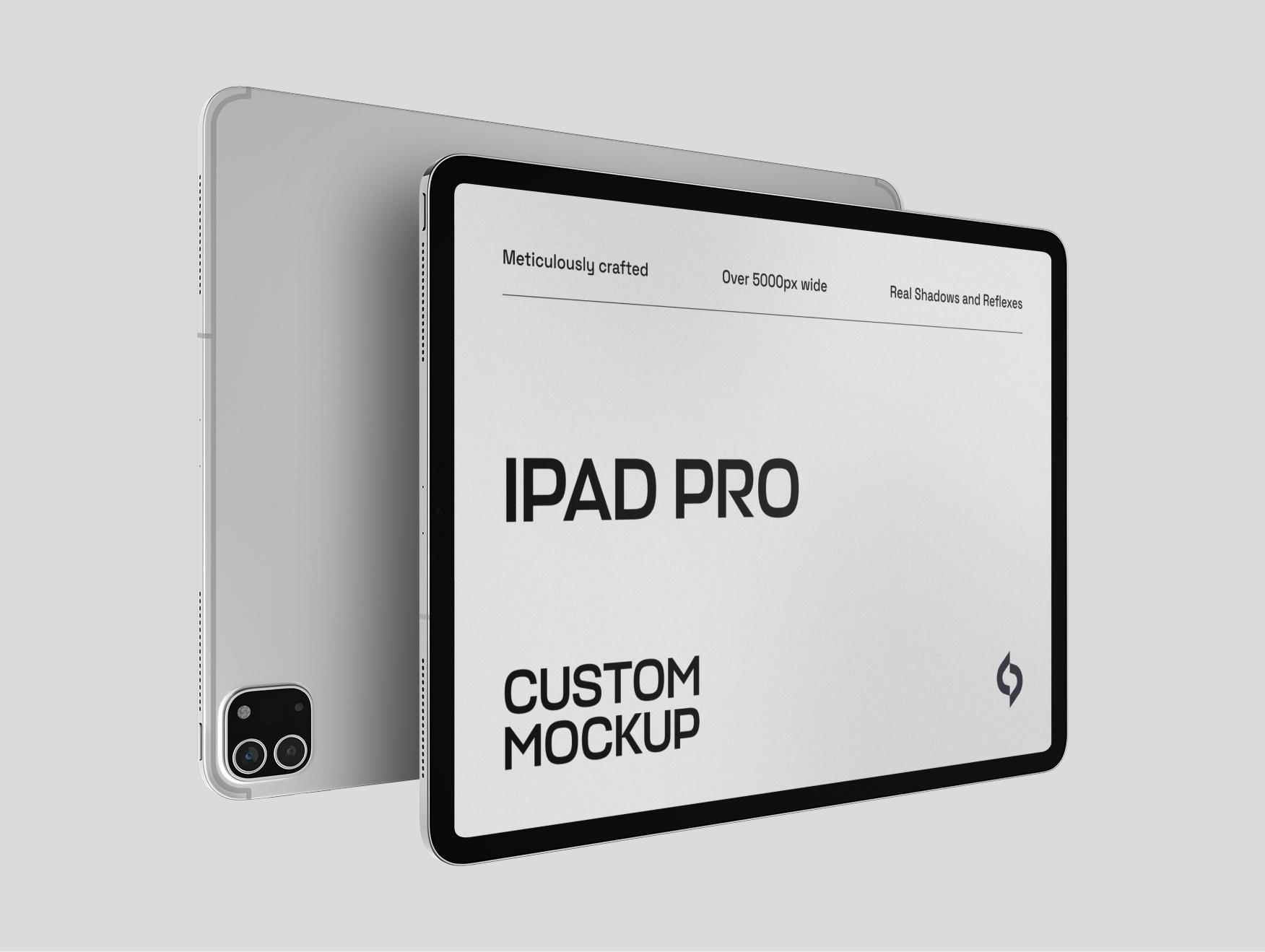 iPad Pro Mockup 3