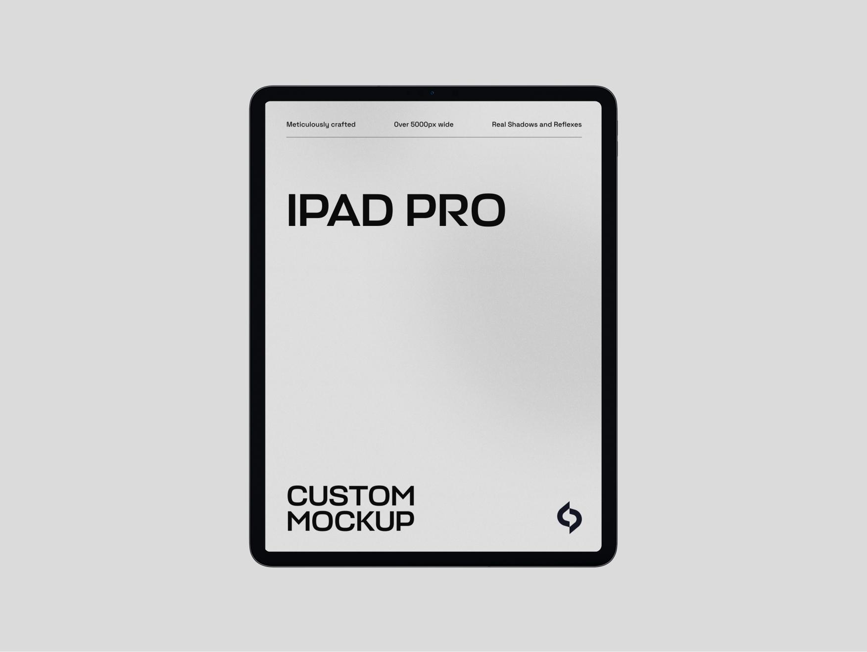 iPad Pro Mockup 1