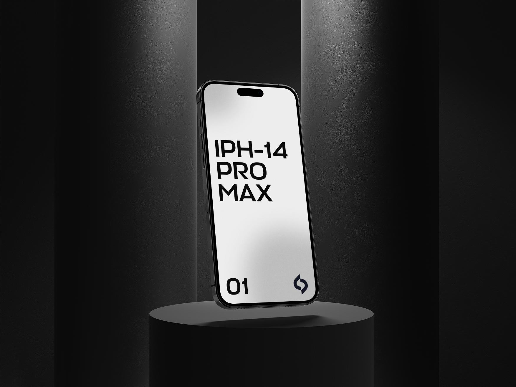 3 iPhone 14 Free Mockup 1