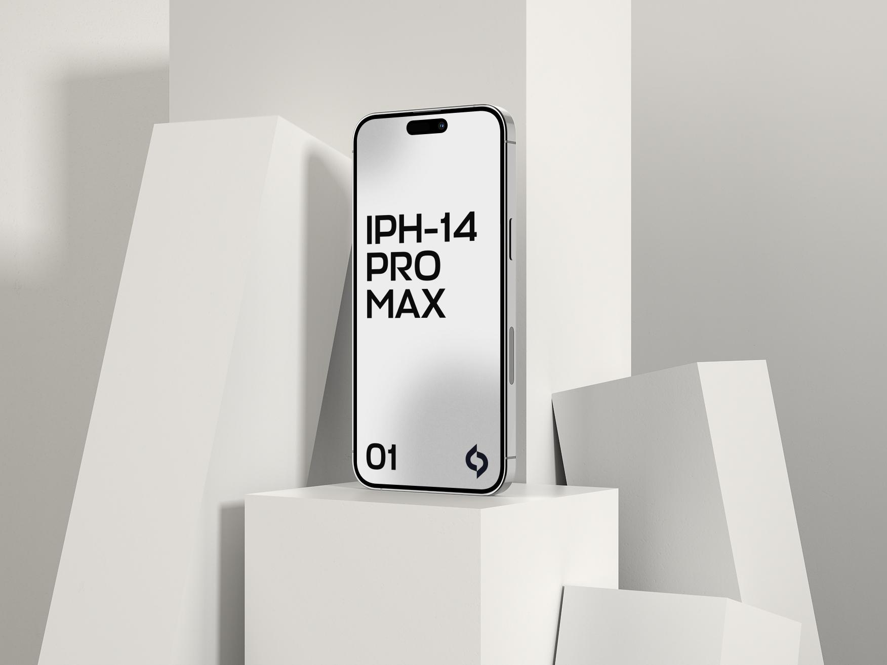 3 iPhone 14 Free Mockup 2