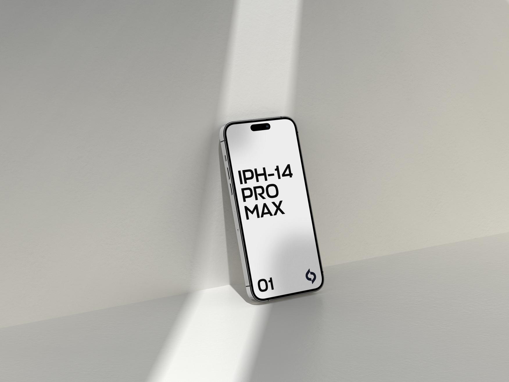 3 iPhone 14 Free Mockup 3