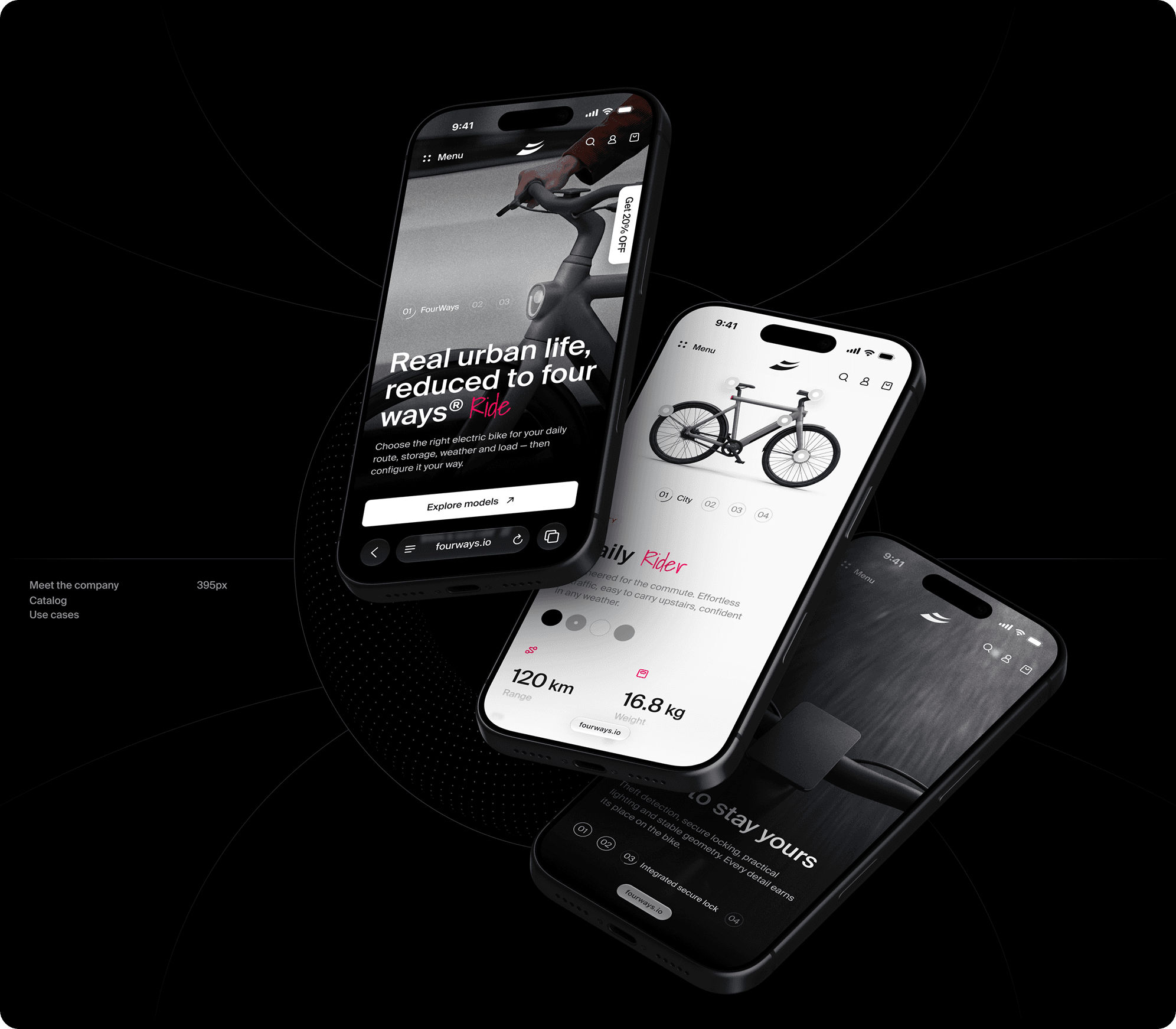 home page screenshot
