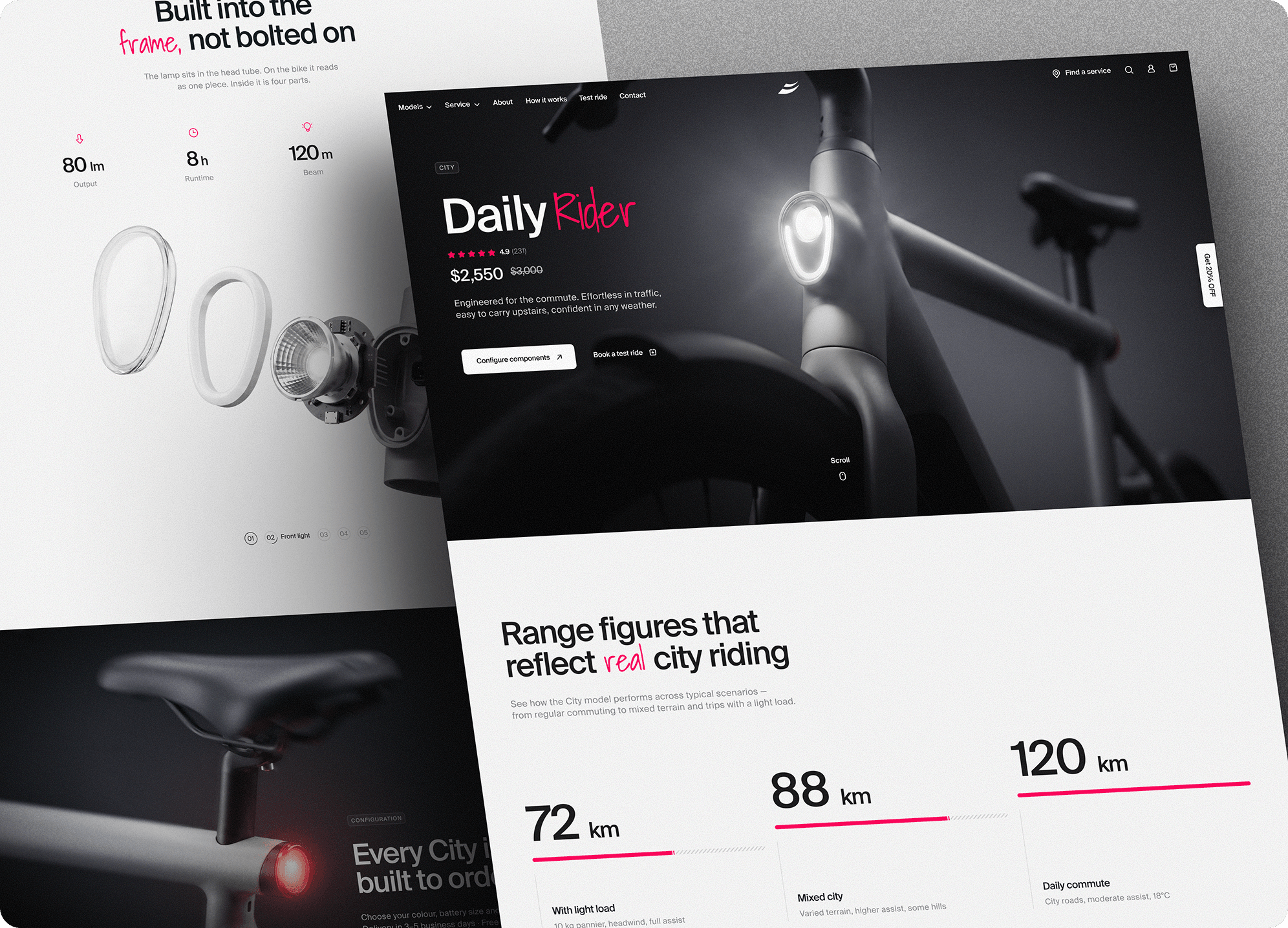 product page