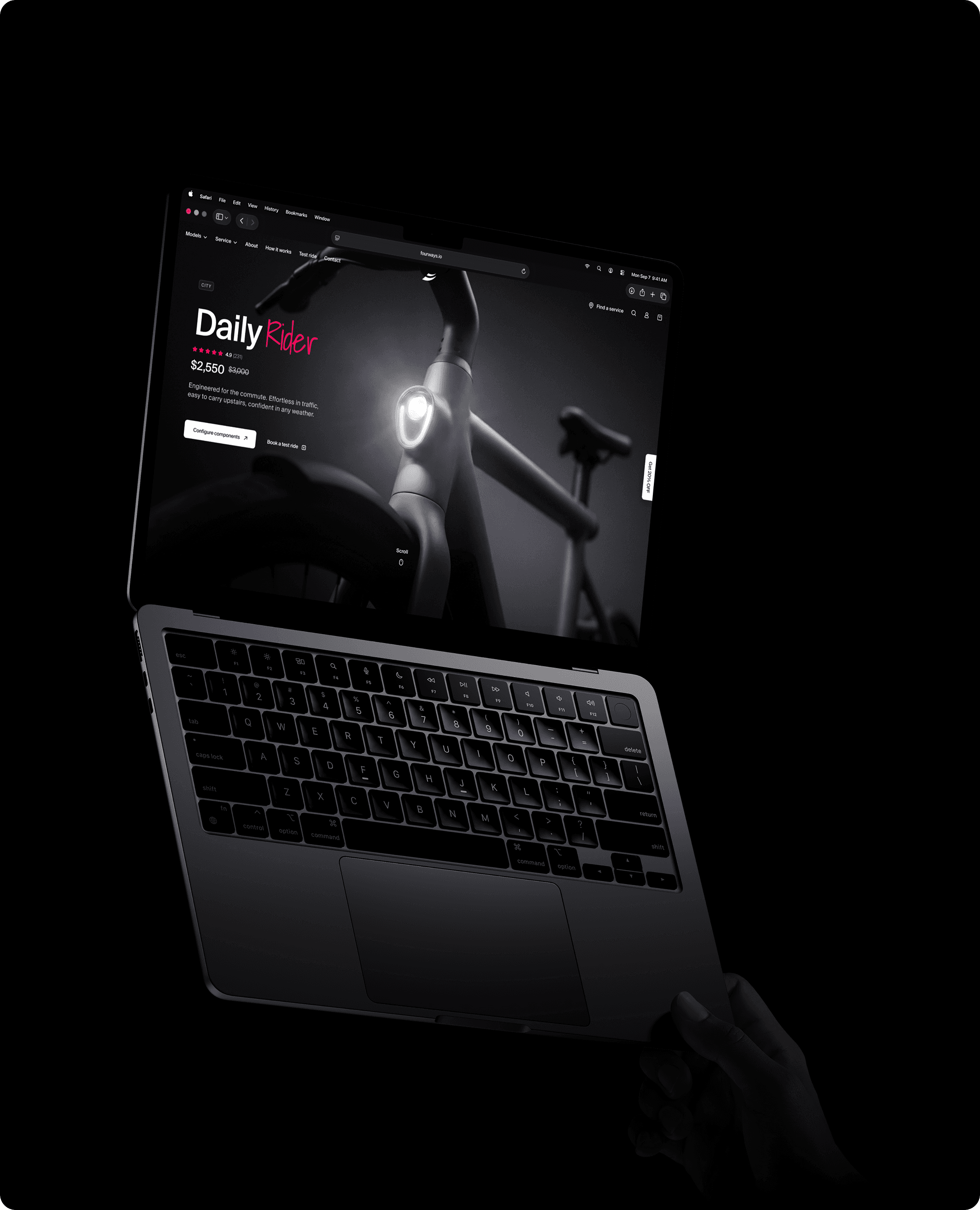product page