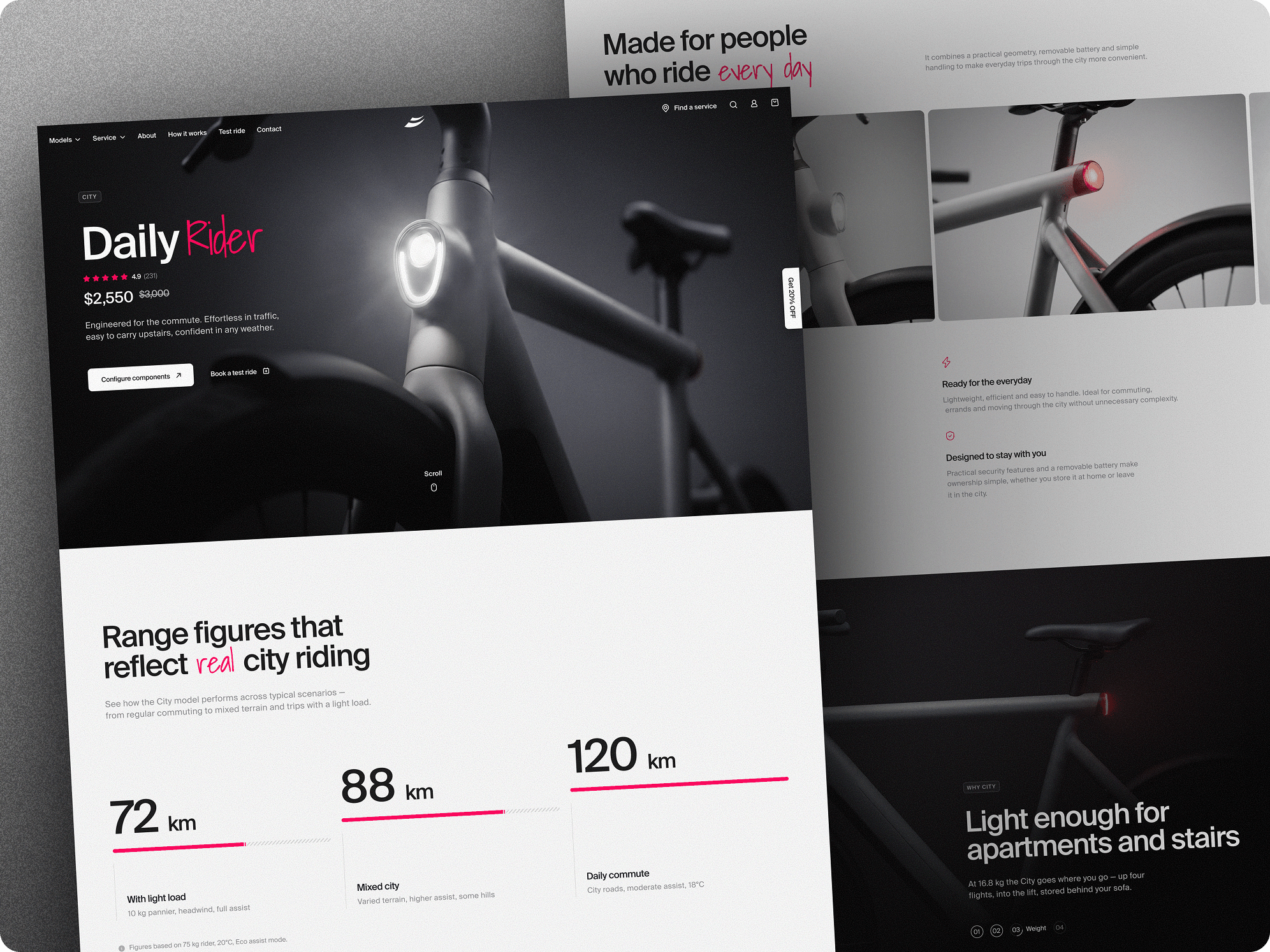 product page