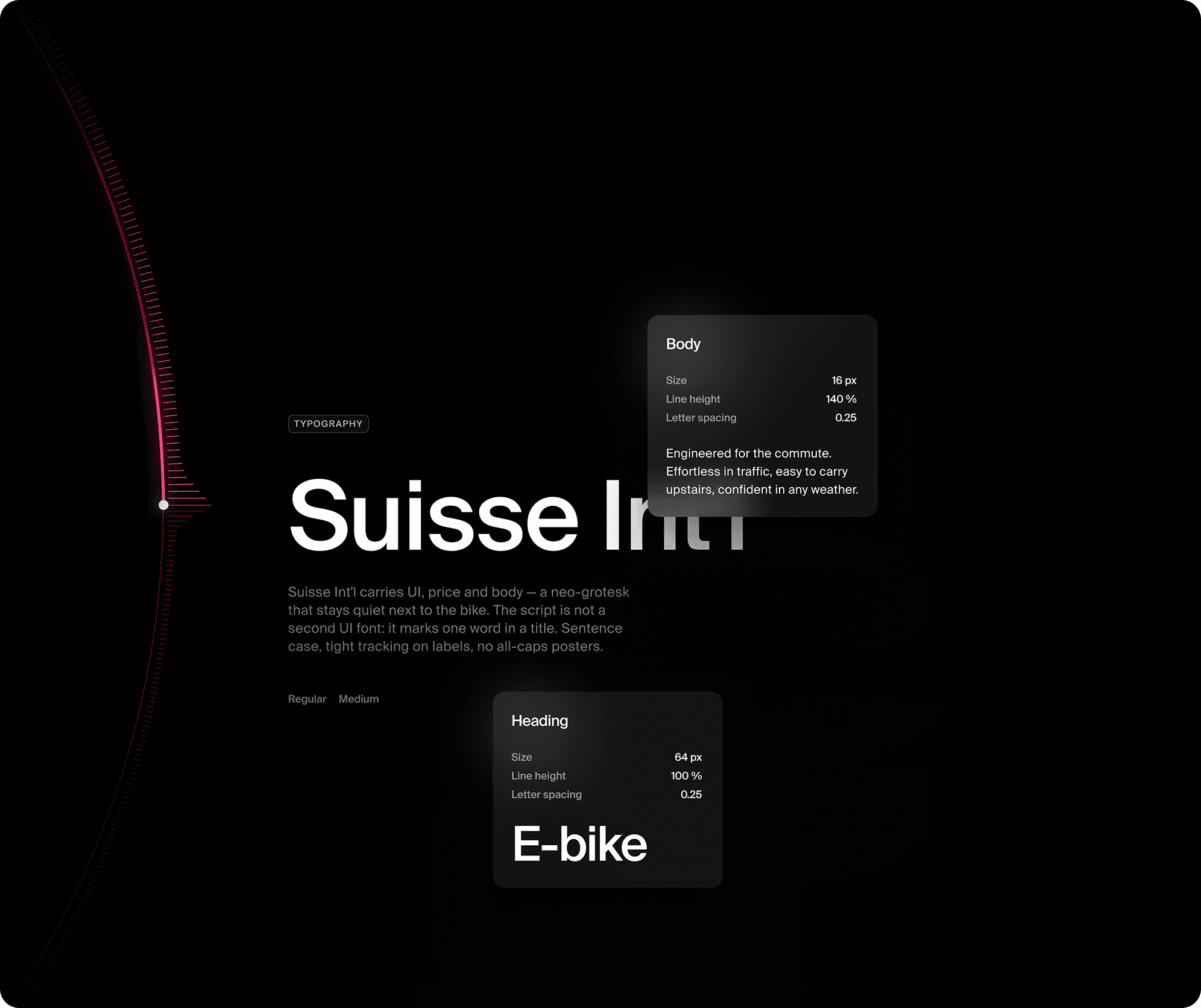 Typography & colors