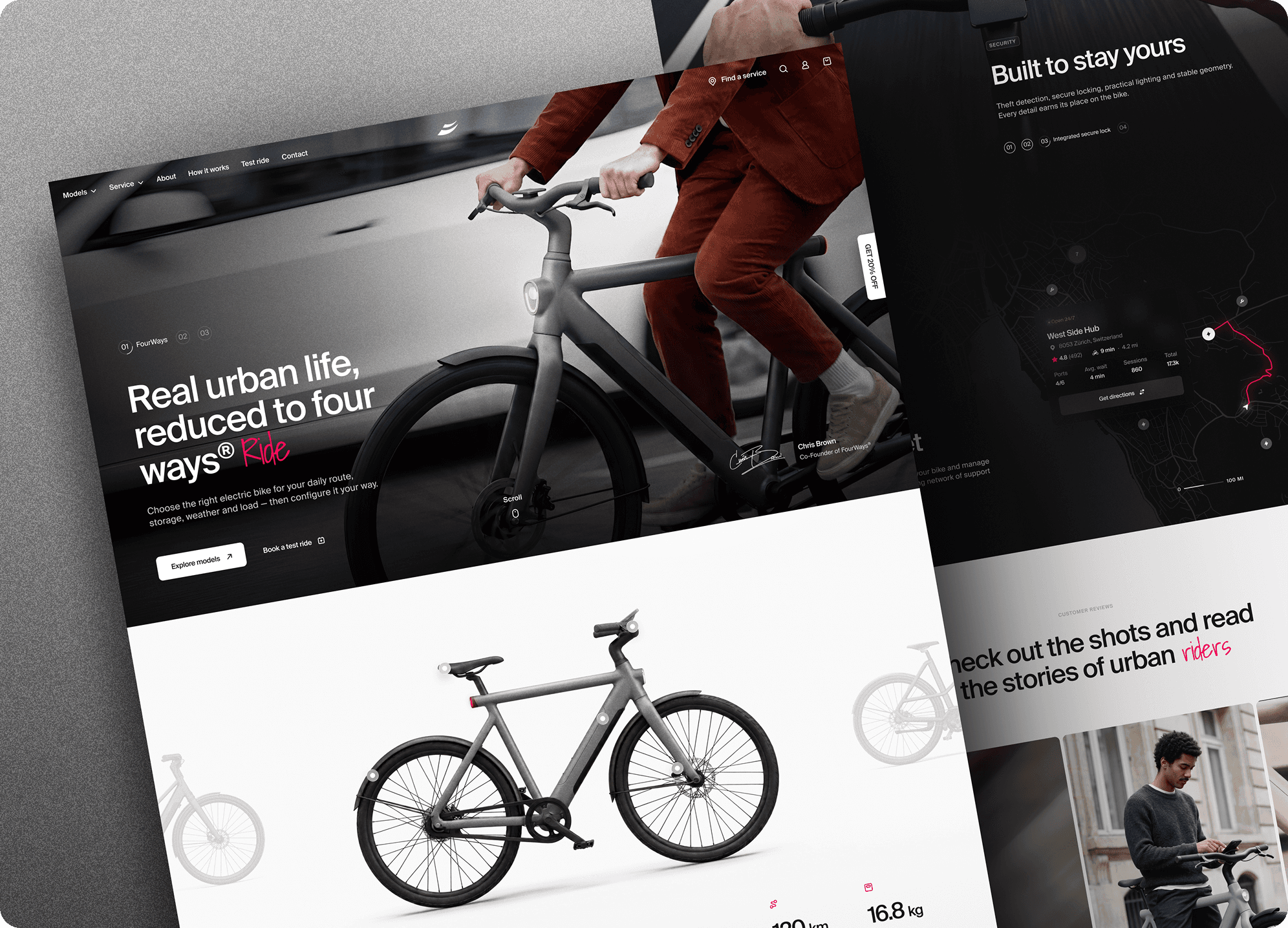 home page screenshot