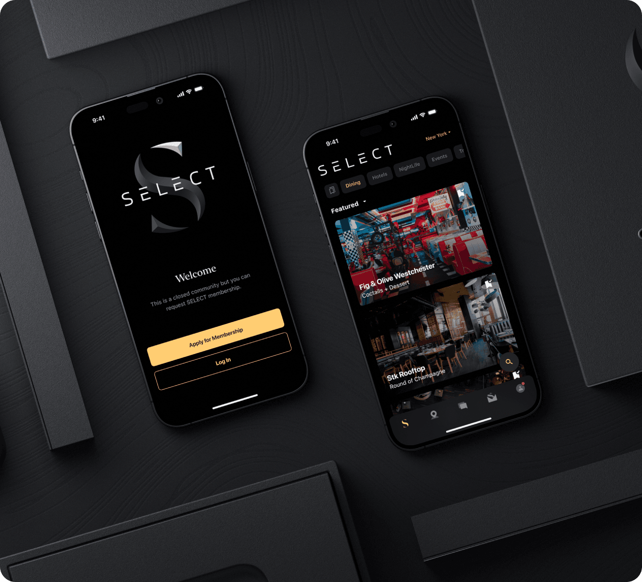 A new look and an app for a VIP membership card