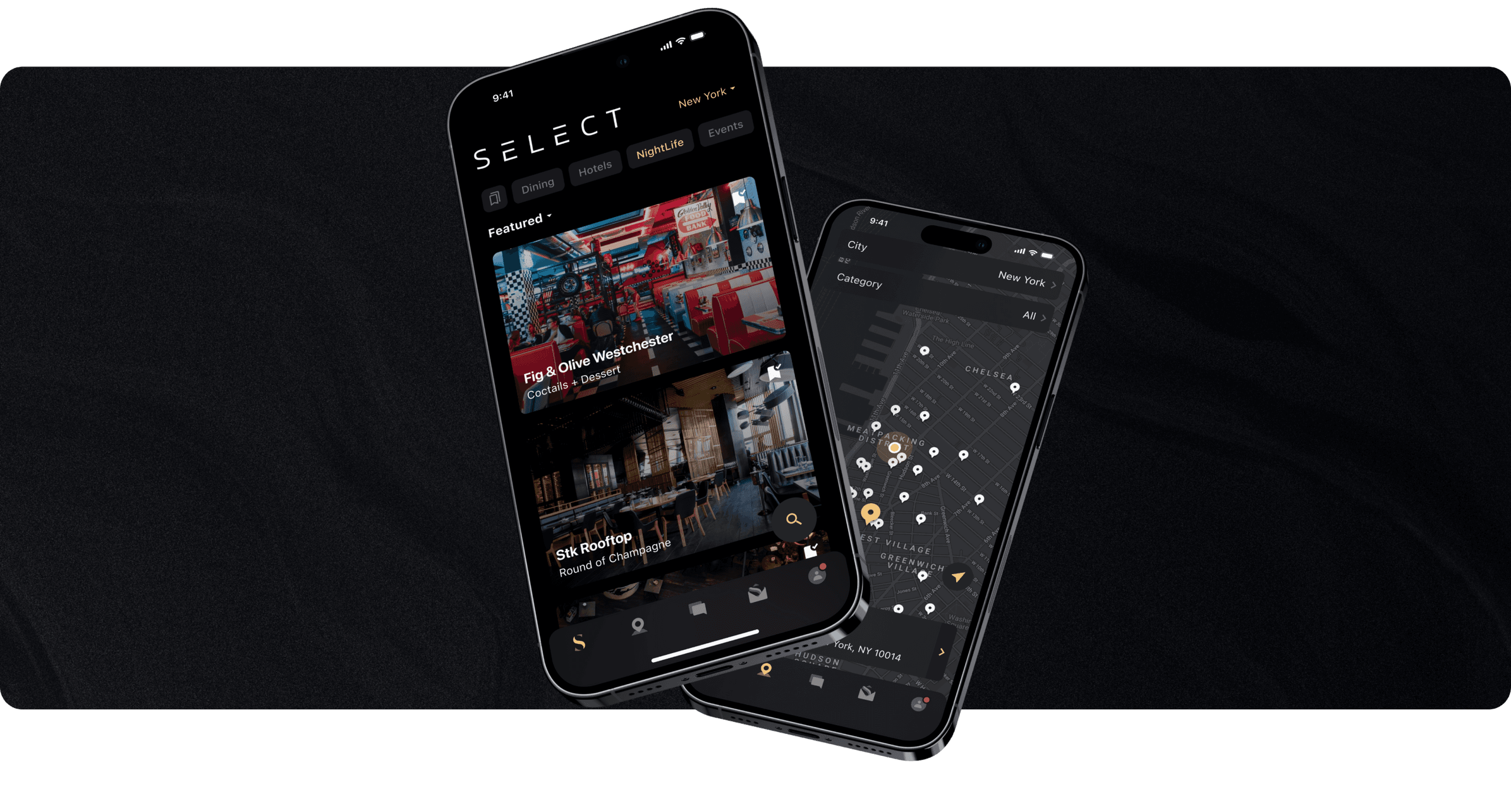 select mockup