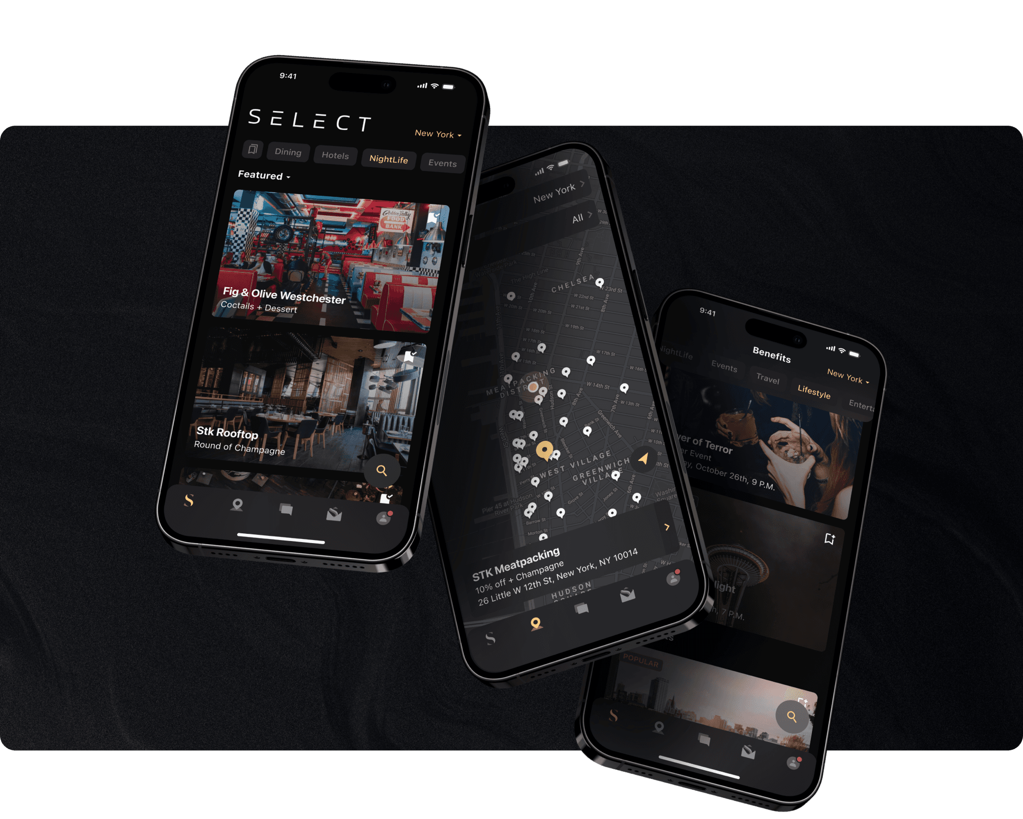 select mockup