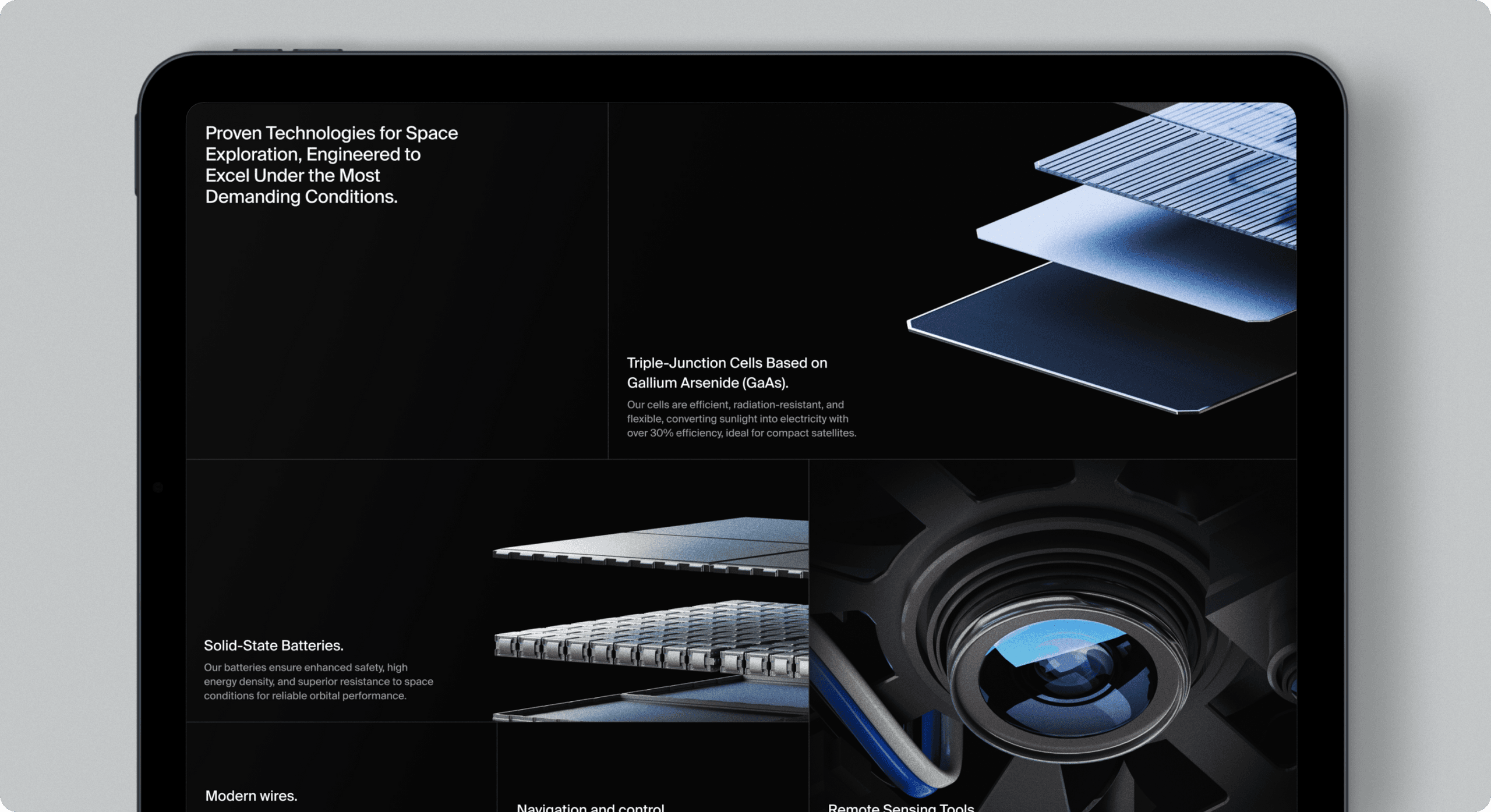 Manufacturing web design services