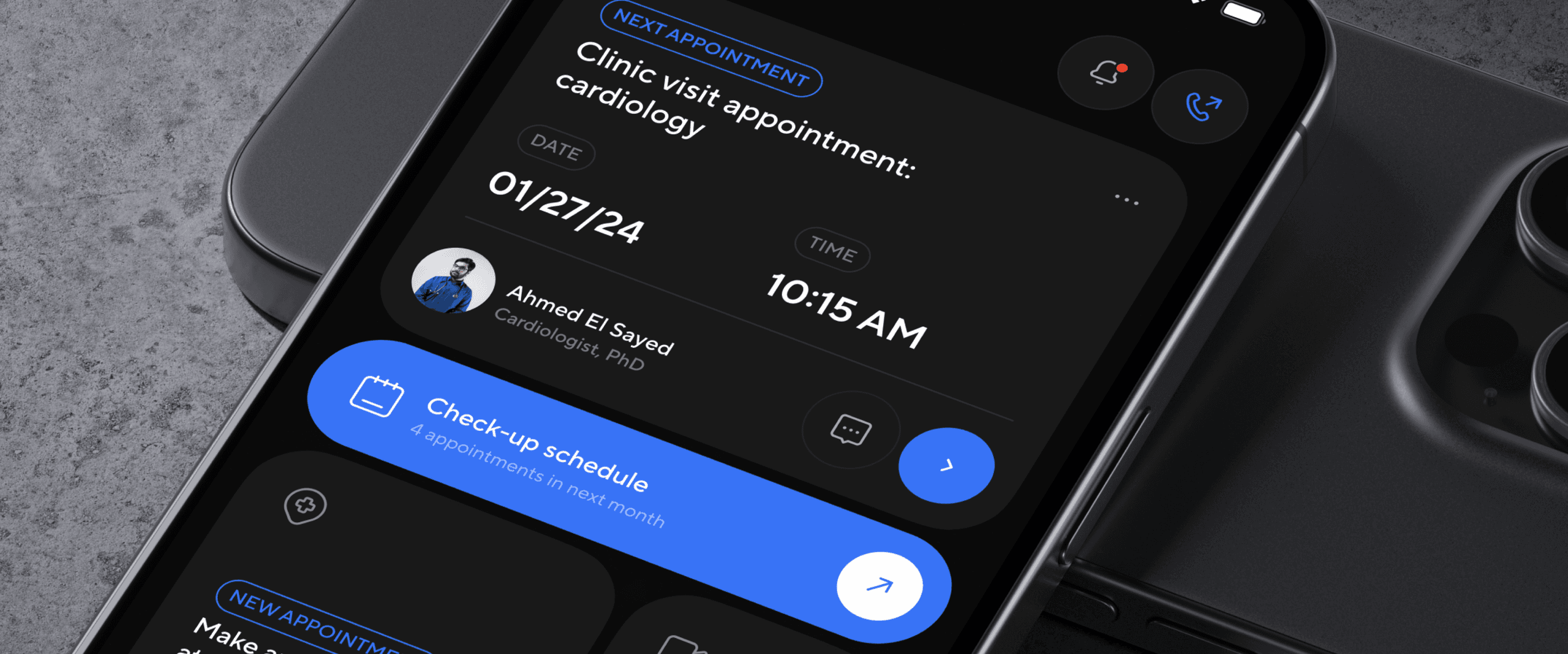 Mobile Healthcare Preview Image