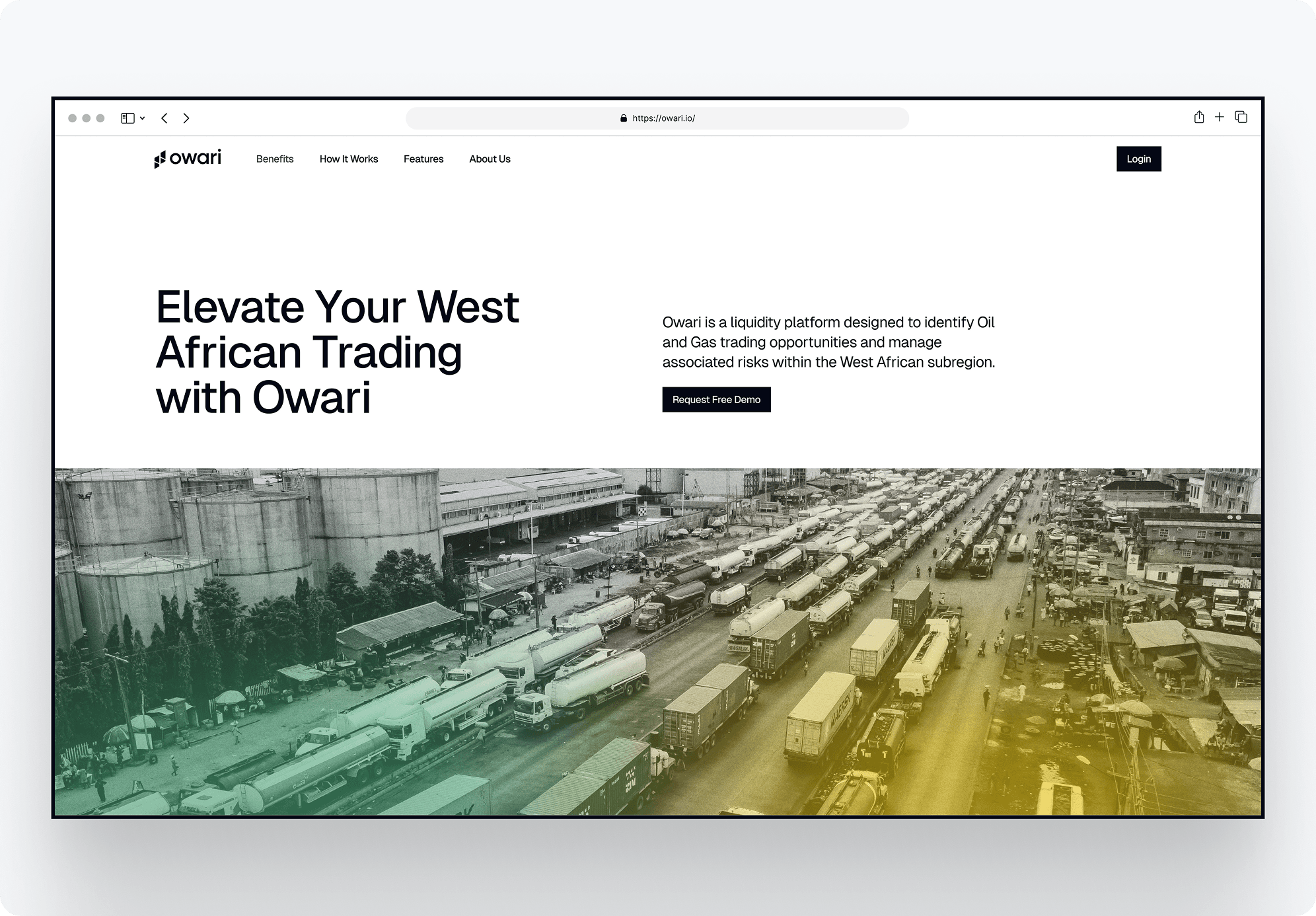 Owari Page Preview Image