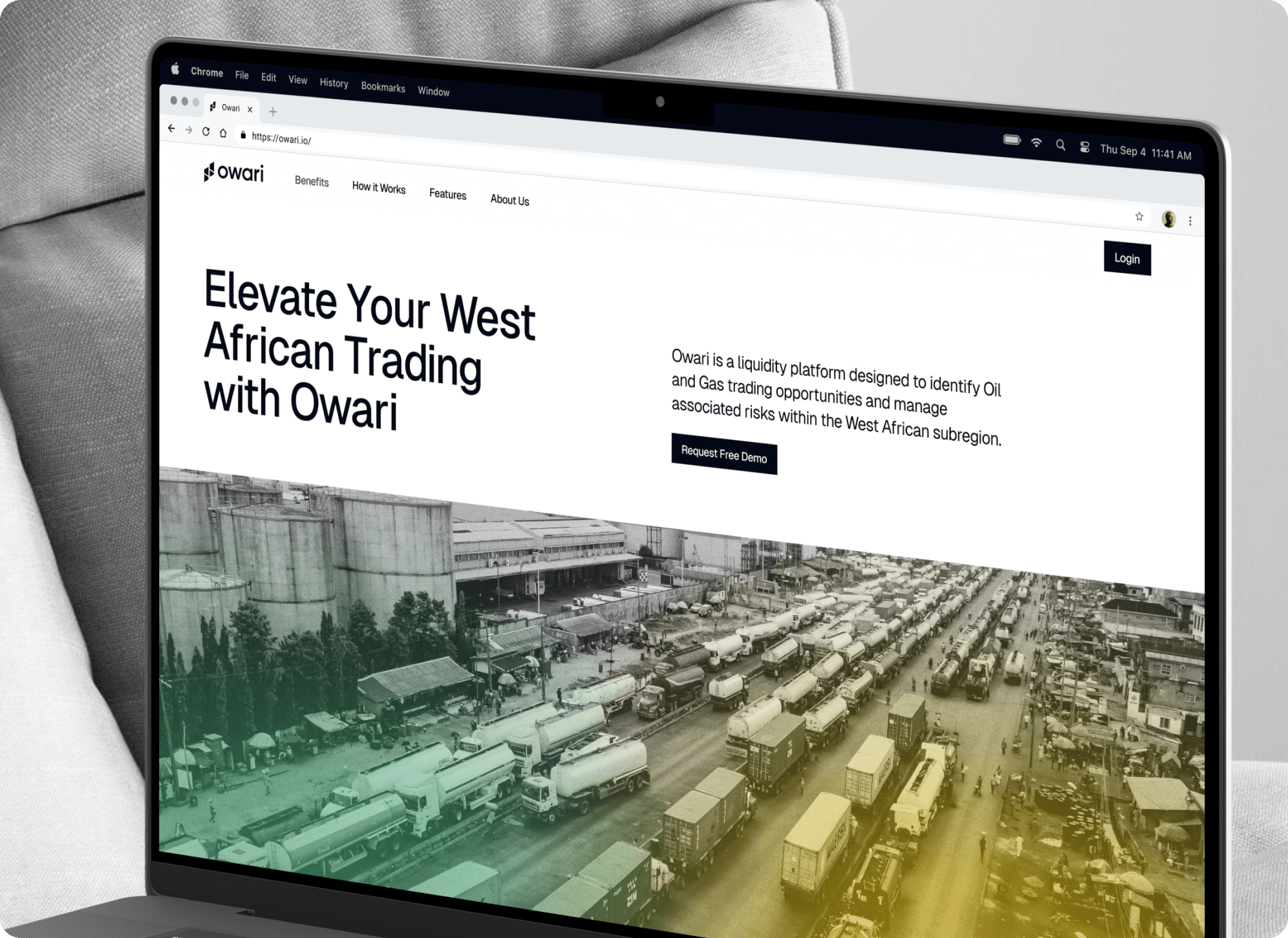 Owari Page Preview Image