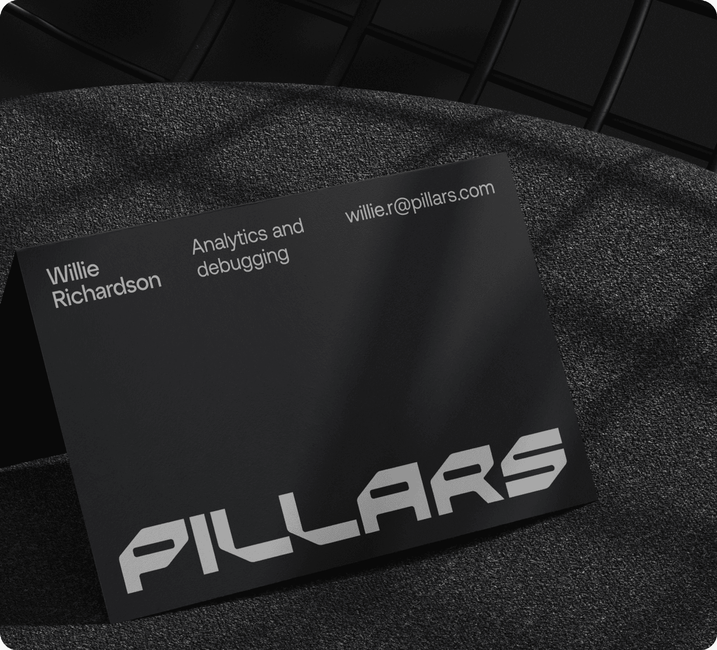 pillars branding banner