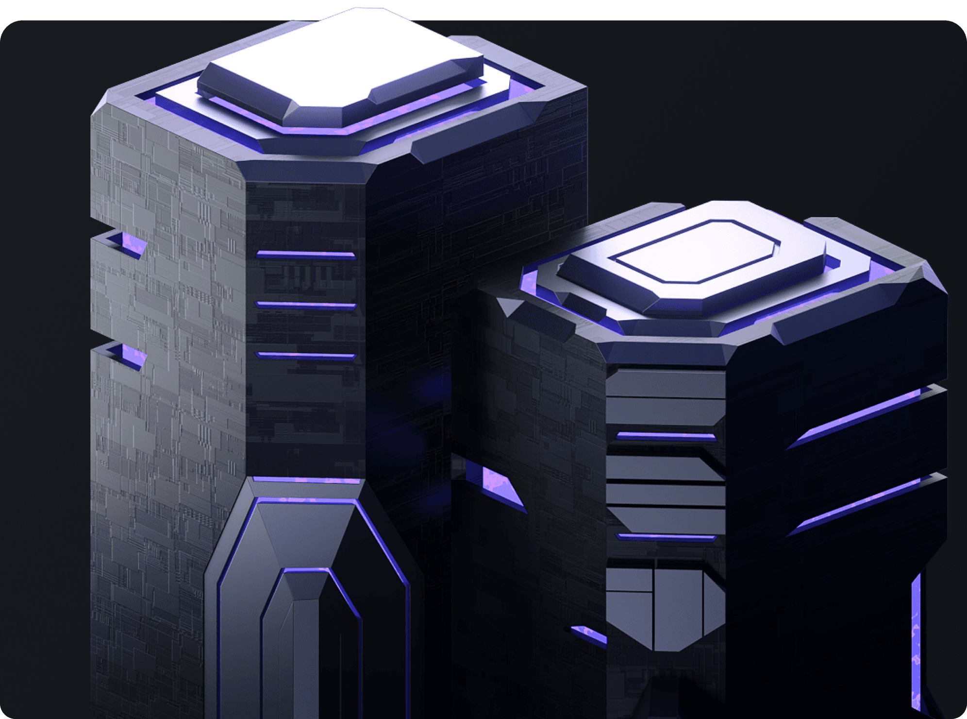 pillars art