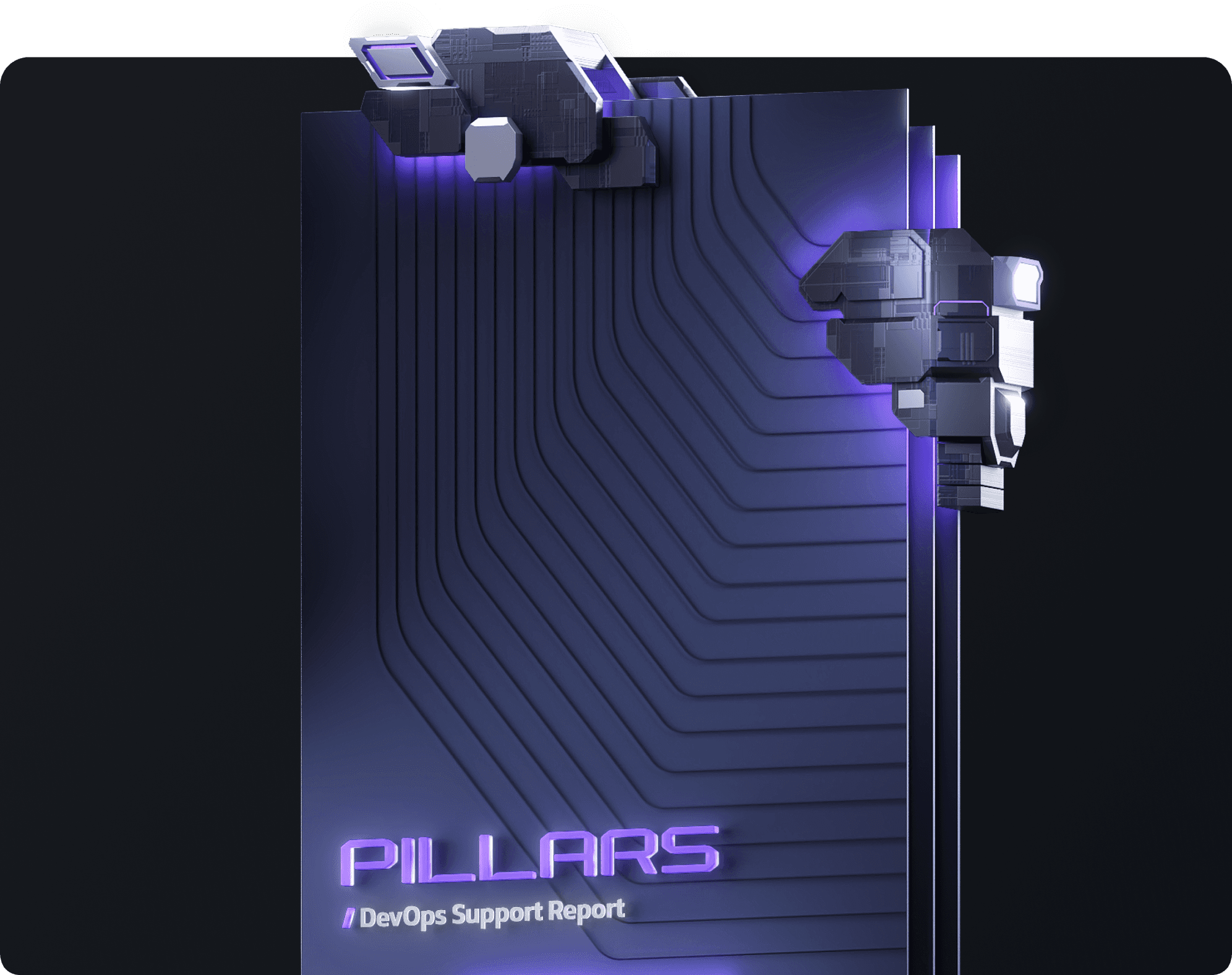 pillars