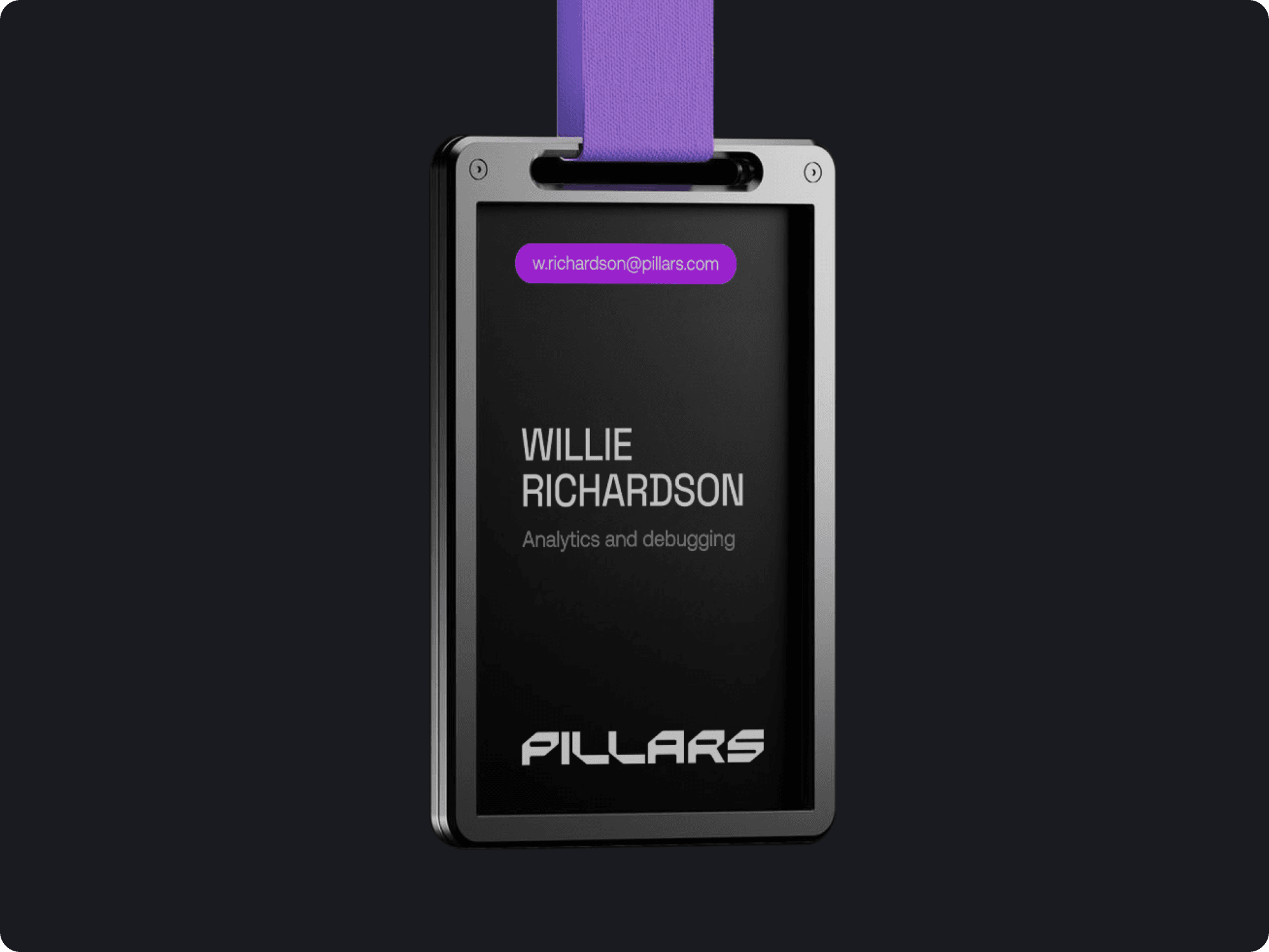 pillars merch
