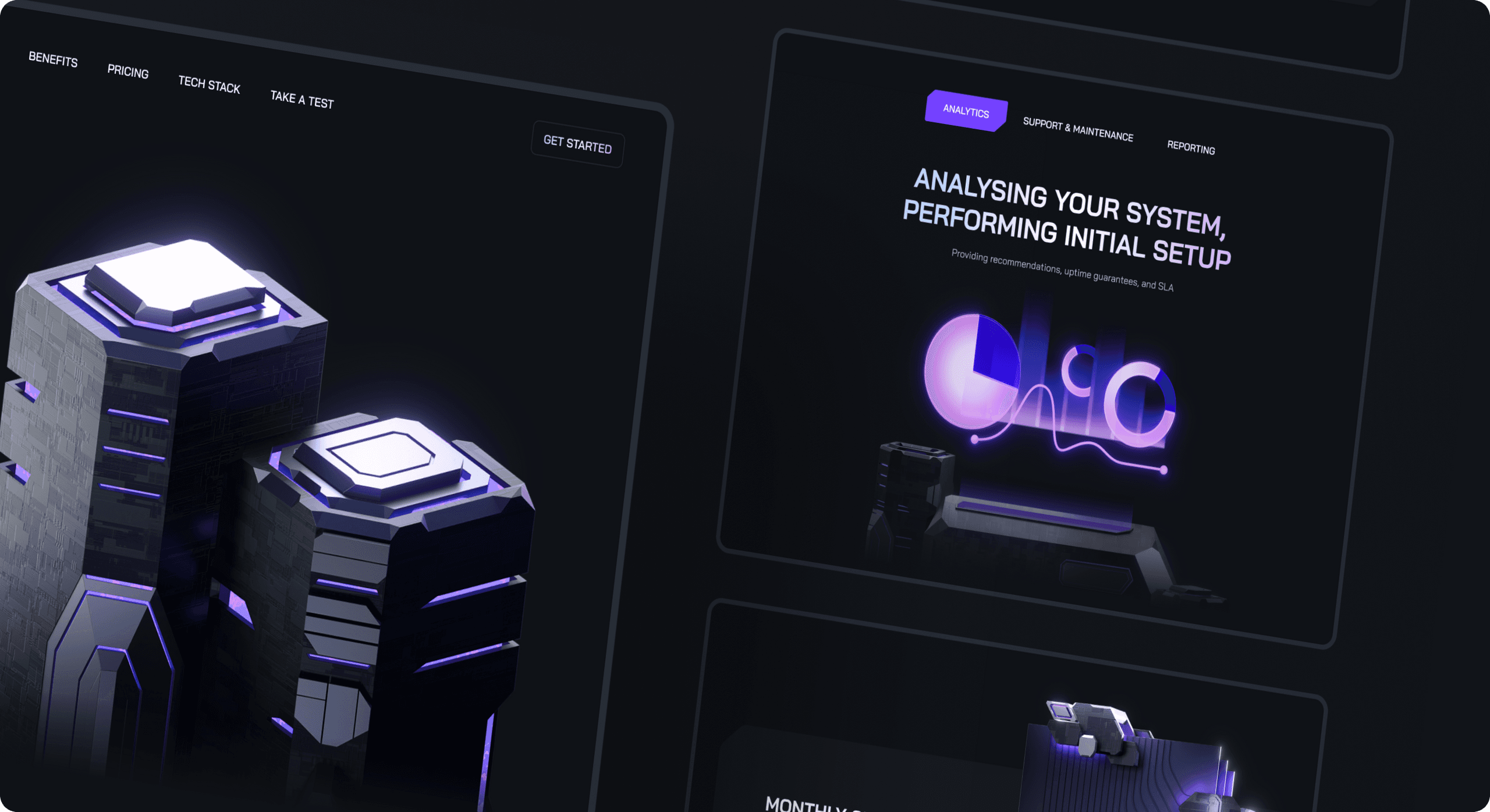 Portfolio web design services preview image