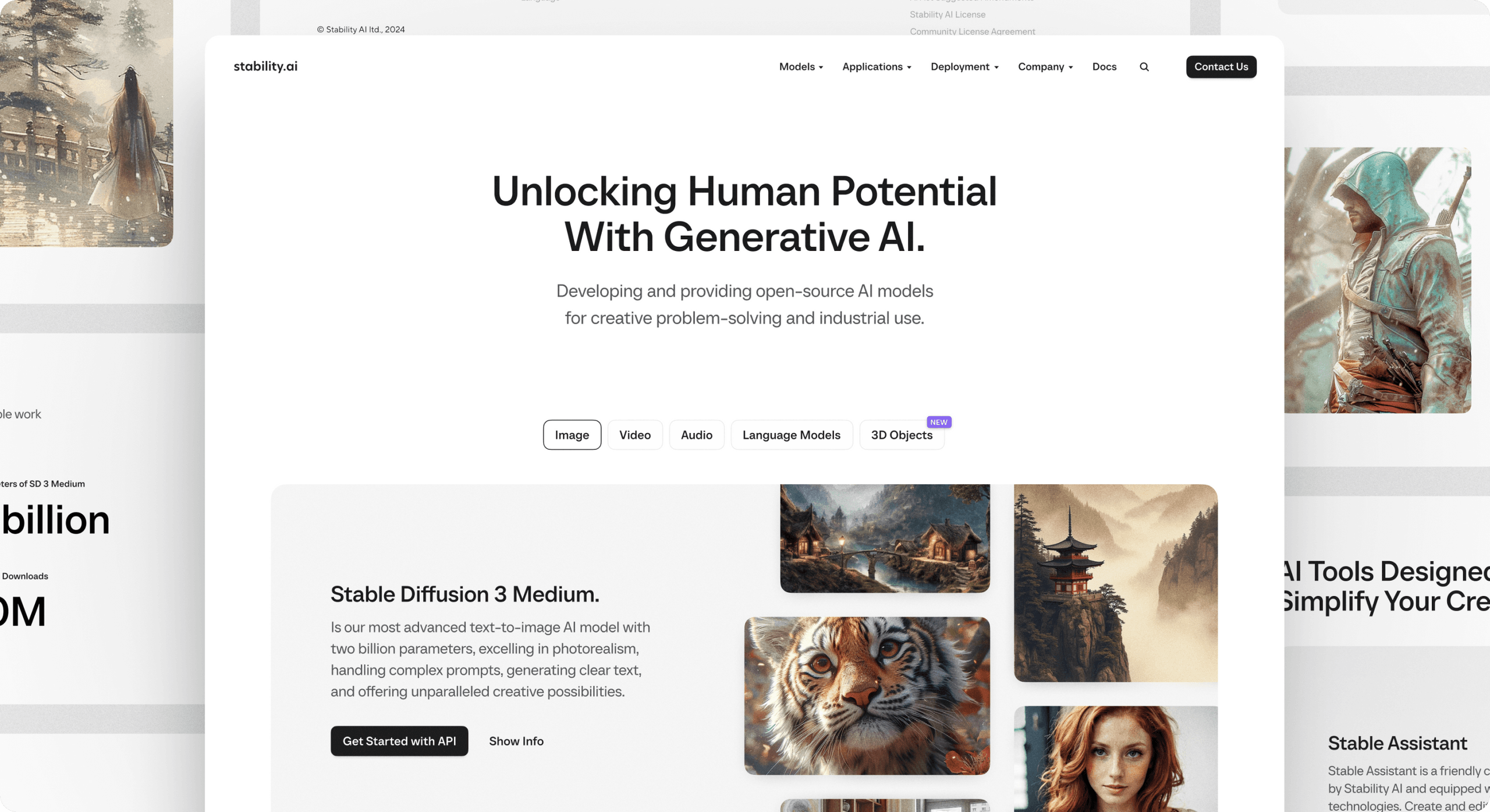 Portfolio web design services preview image