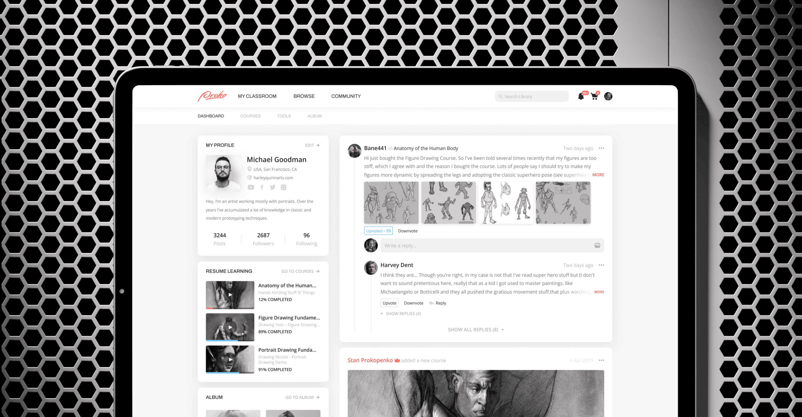 proko site
