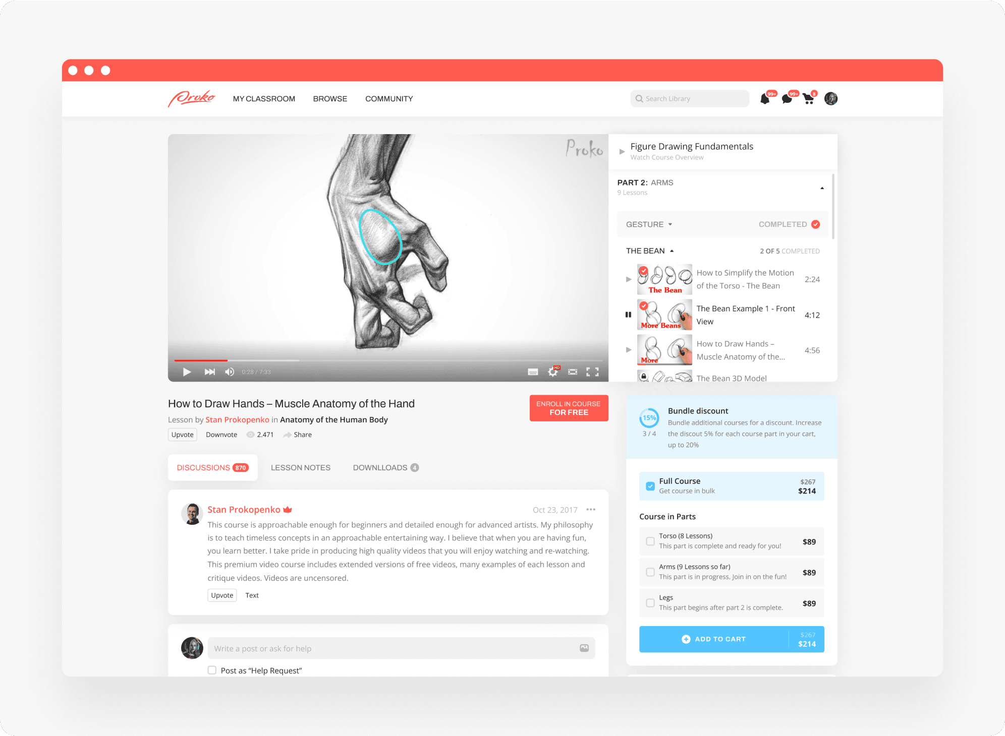 proko site