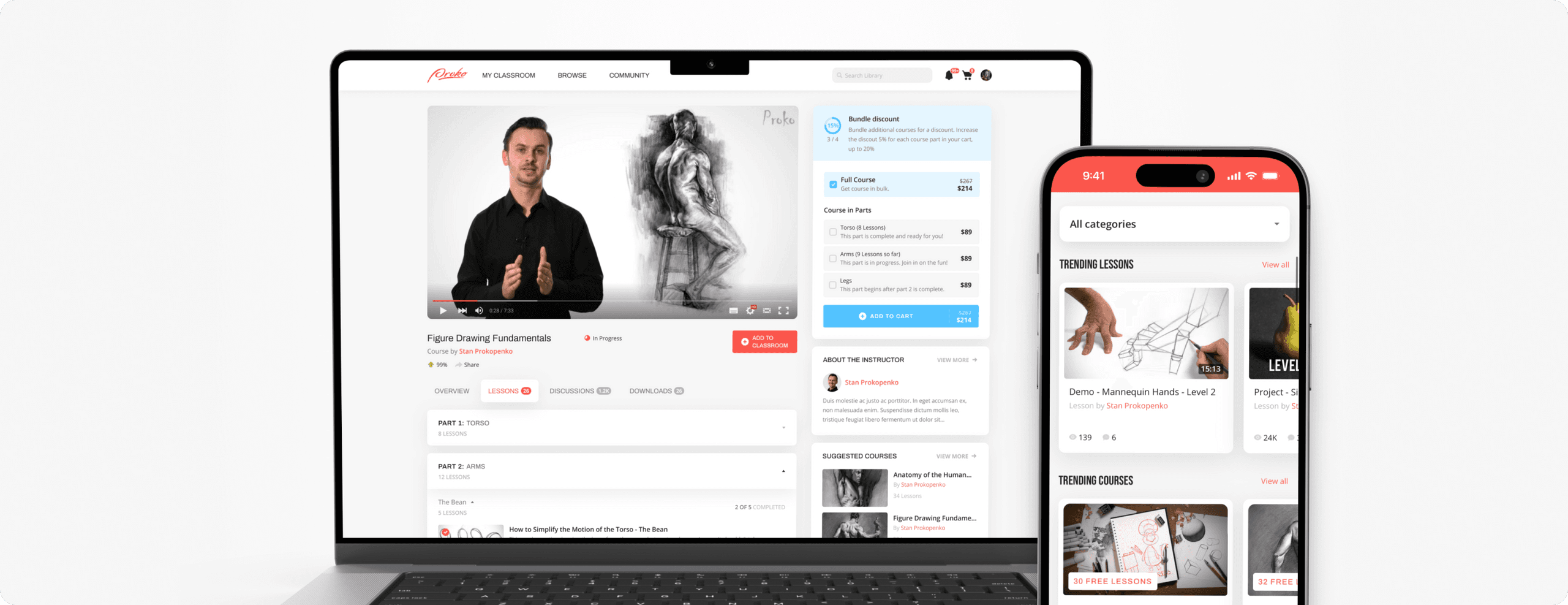 proko video lesson