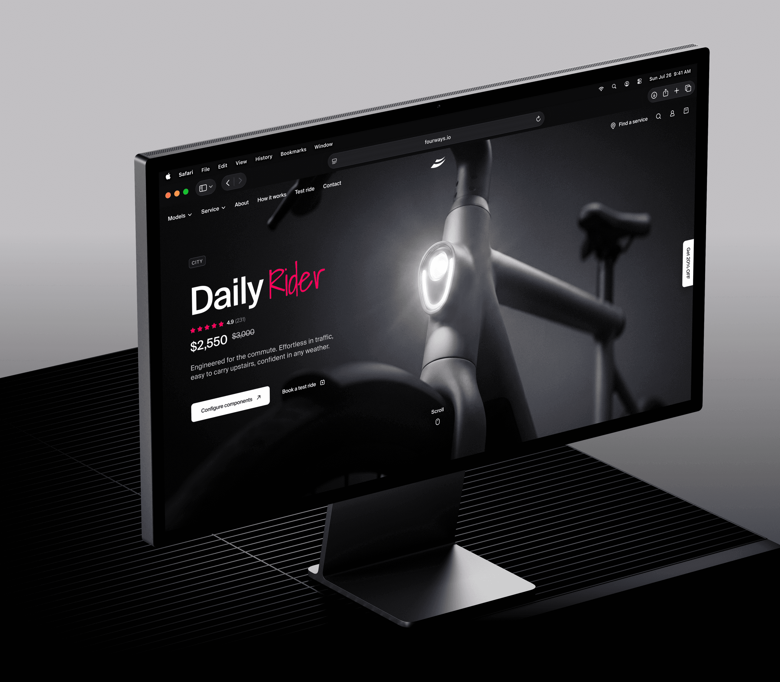 fourways.io home page