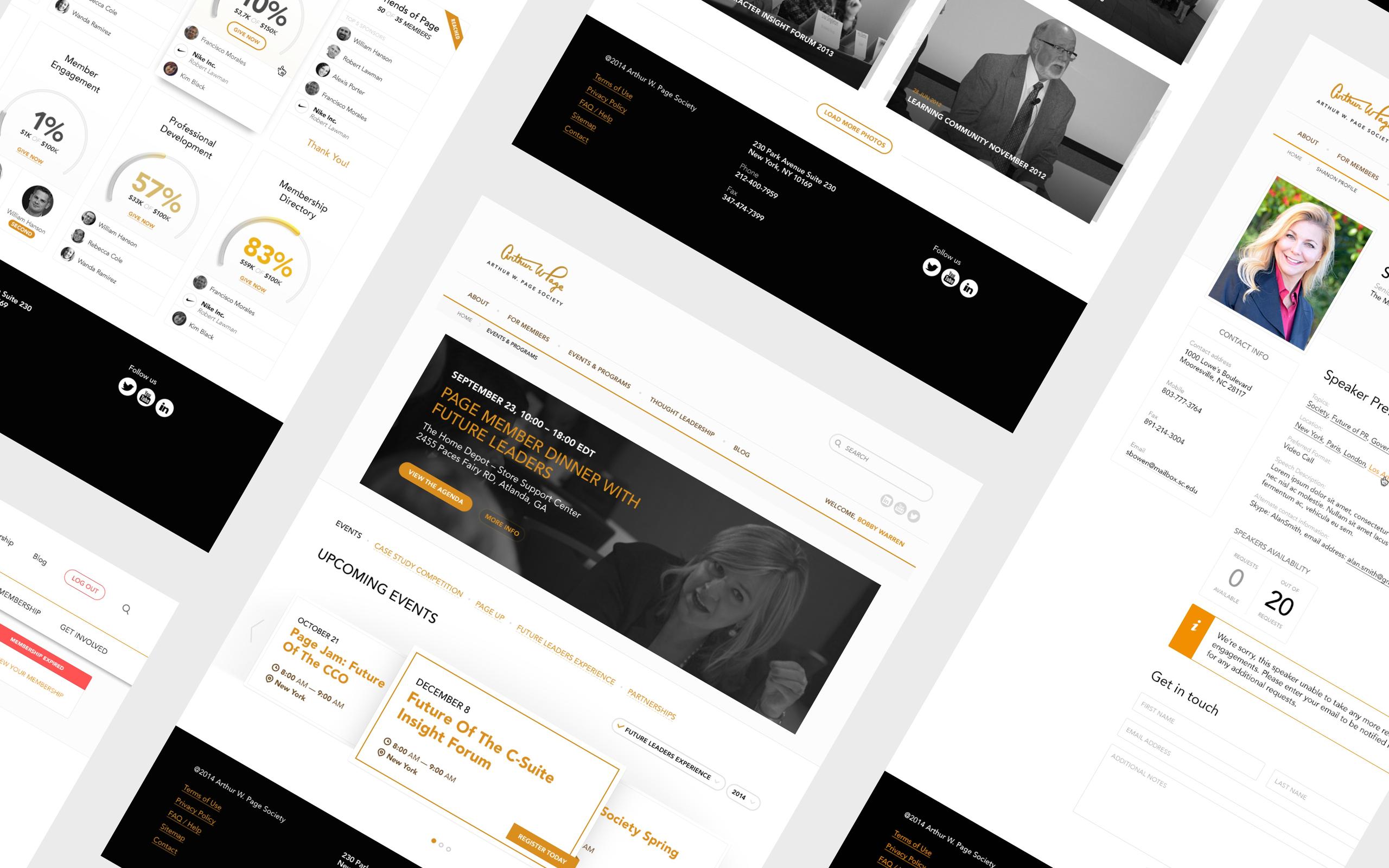 Page Society: showcase image
