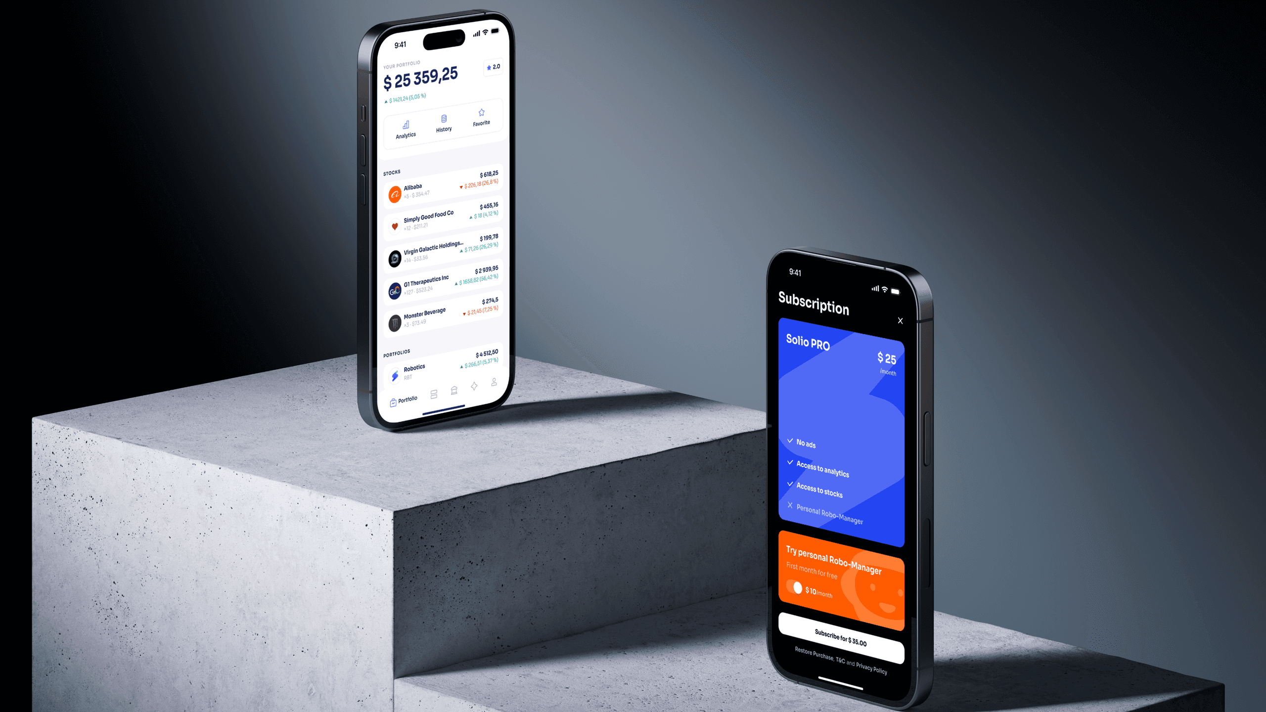 solio branding