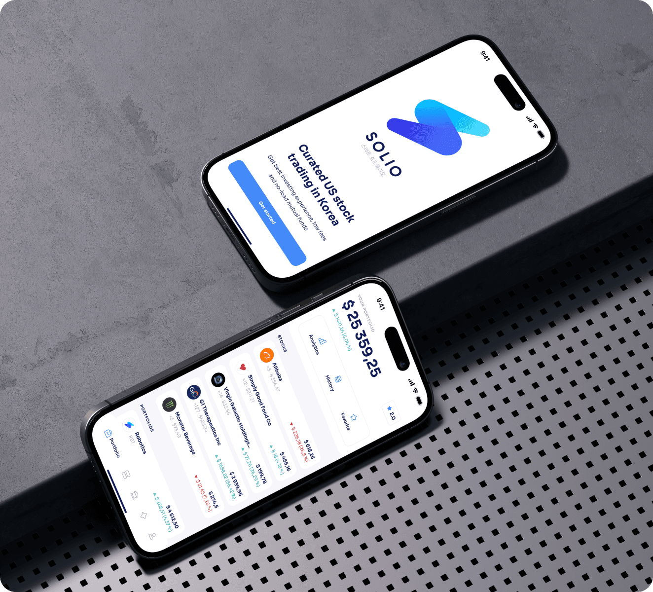 Designed a Gen-Z trading and investment app for a South Korean fintech company
