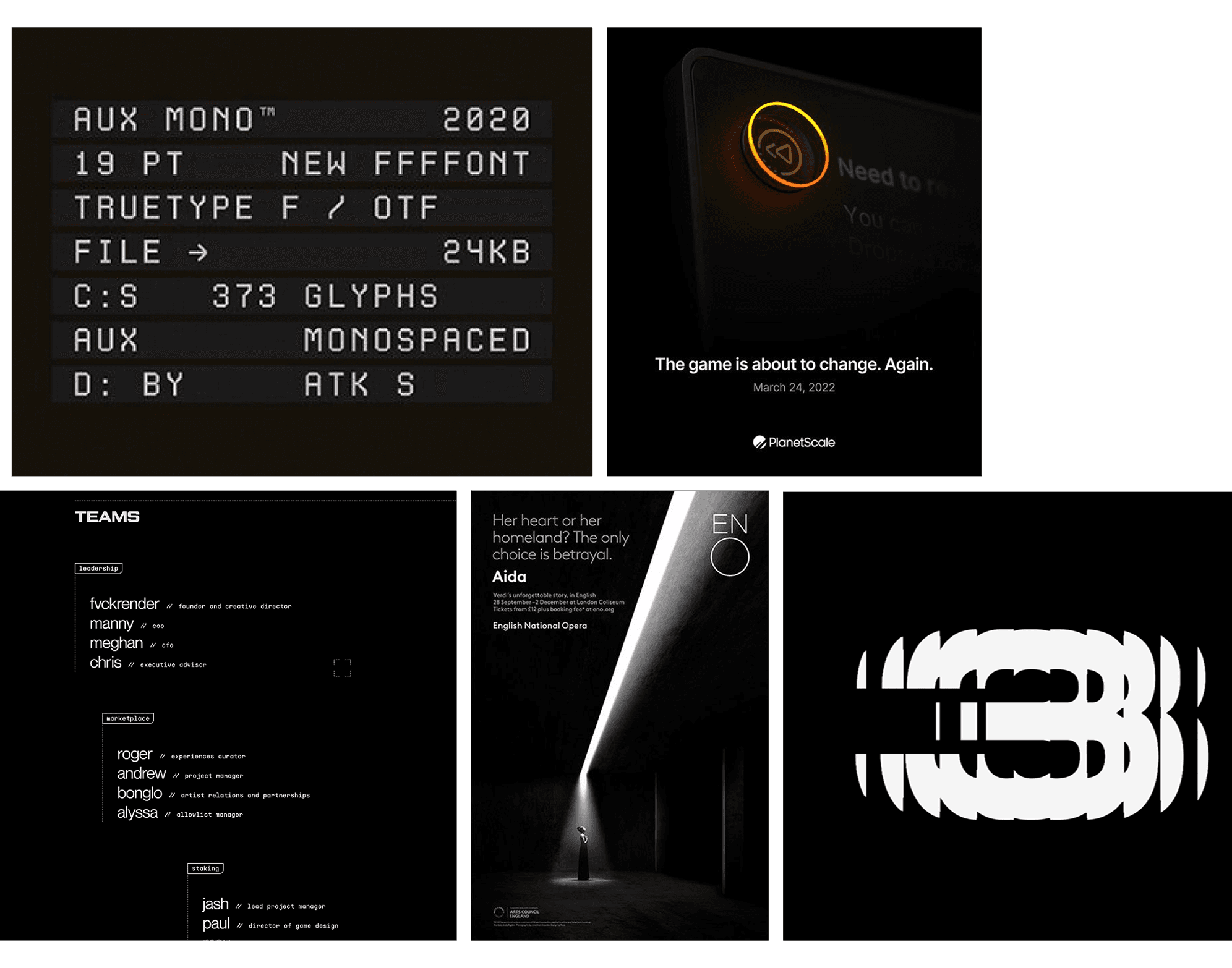 Spektral inspiration board