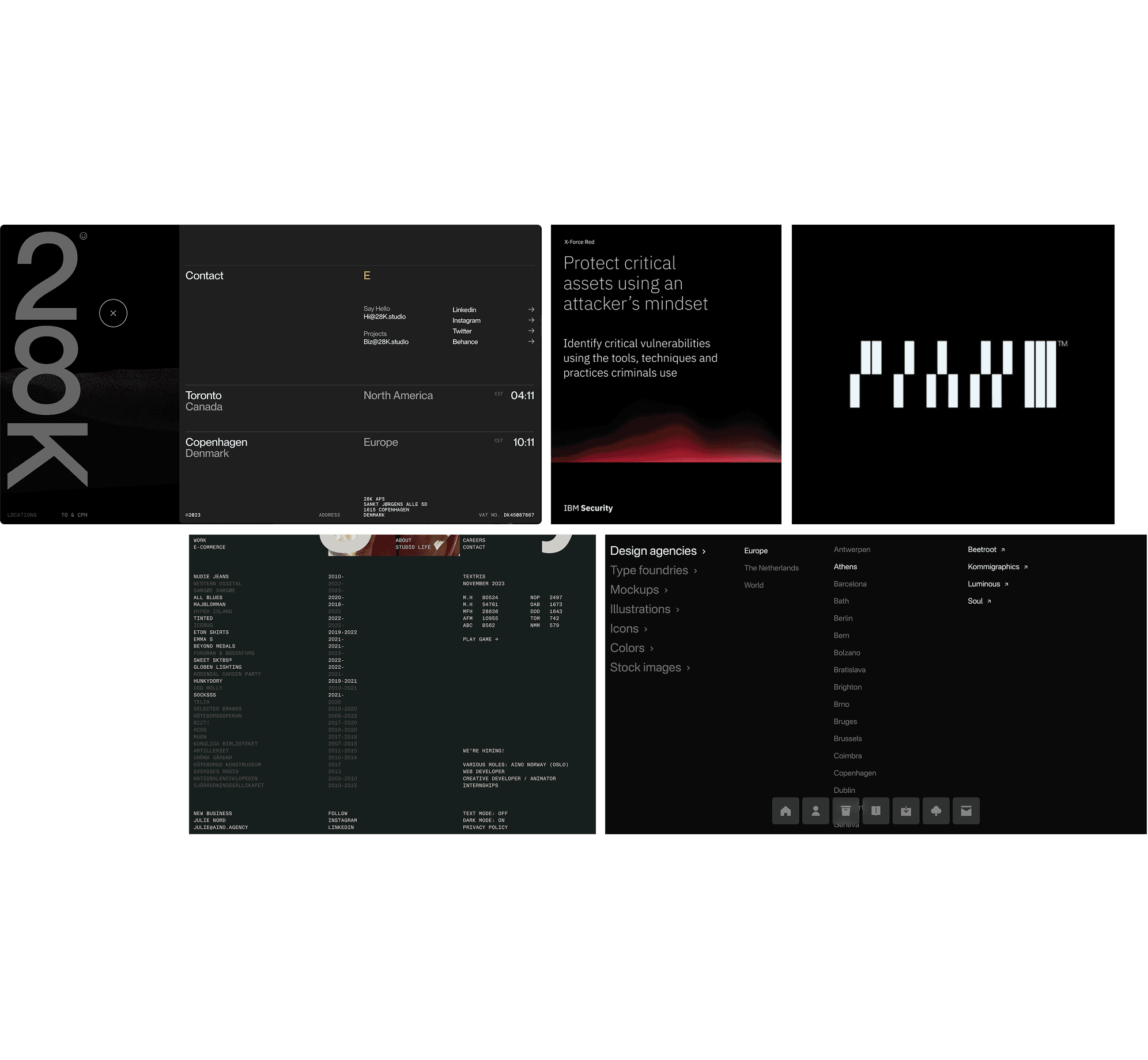 Spektral inspiration board