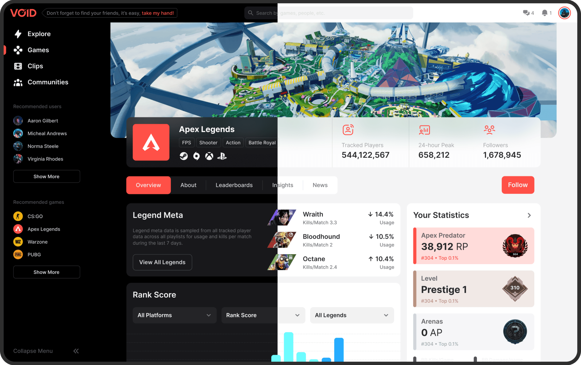Light & Dark mode