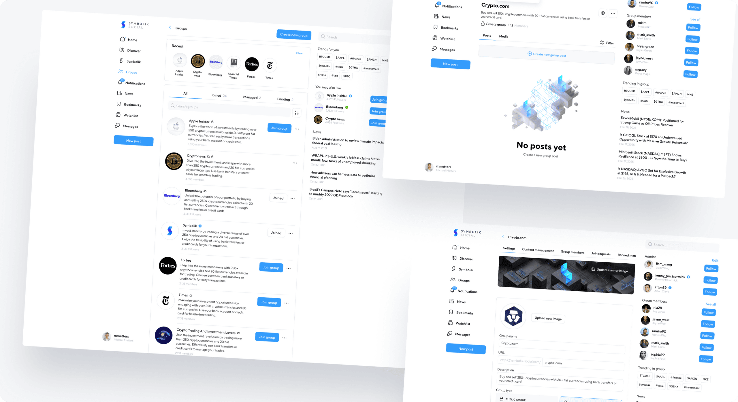 B2B web design services preview image