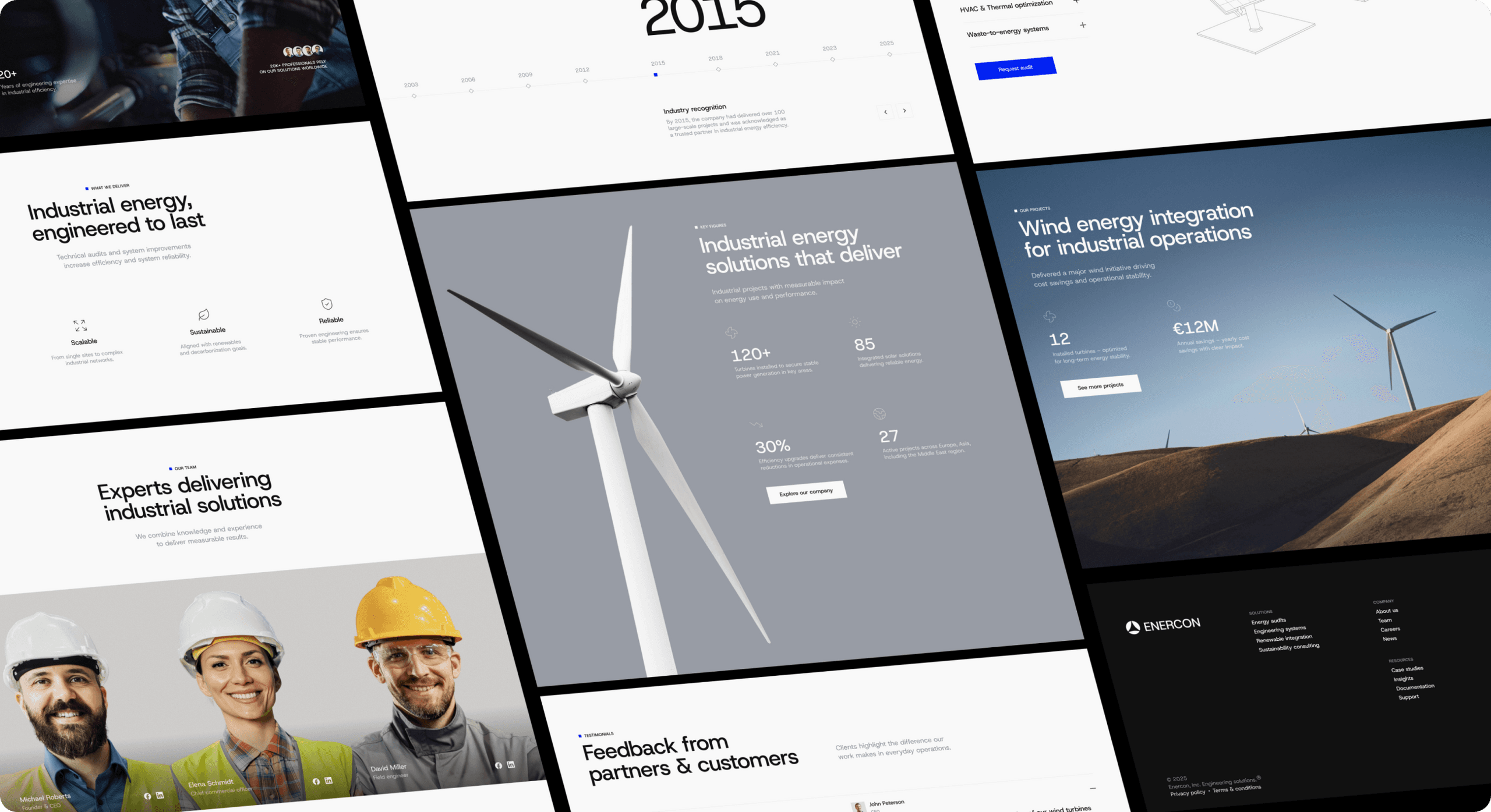 B2B web design services preview image