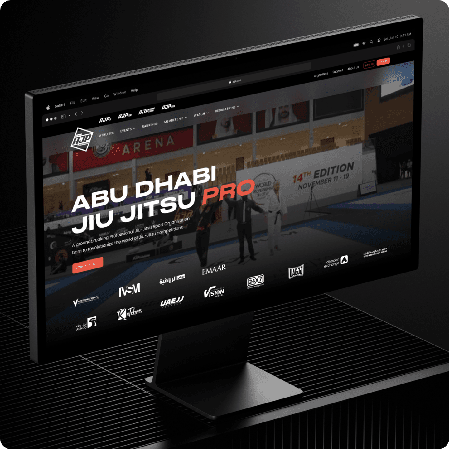 AJP: World’s fastest growing jiu jitsu tournament organization 