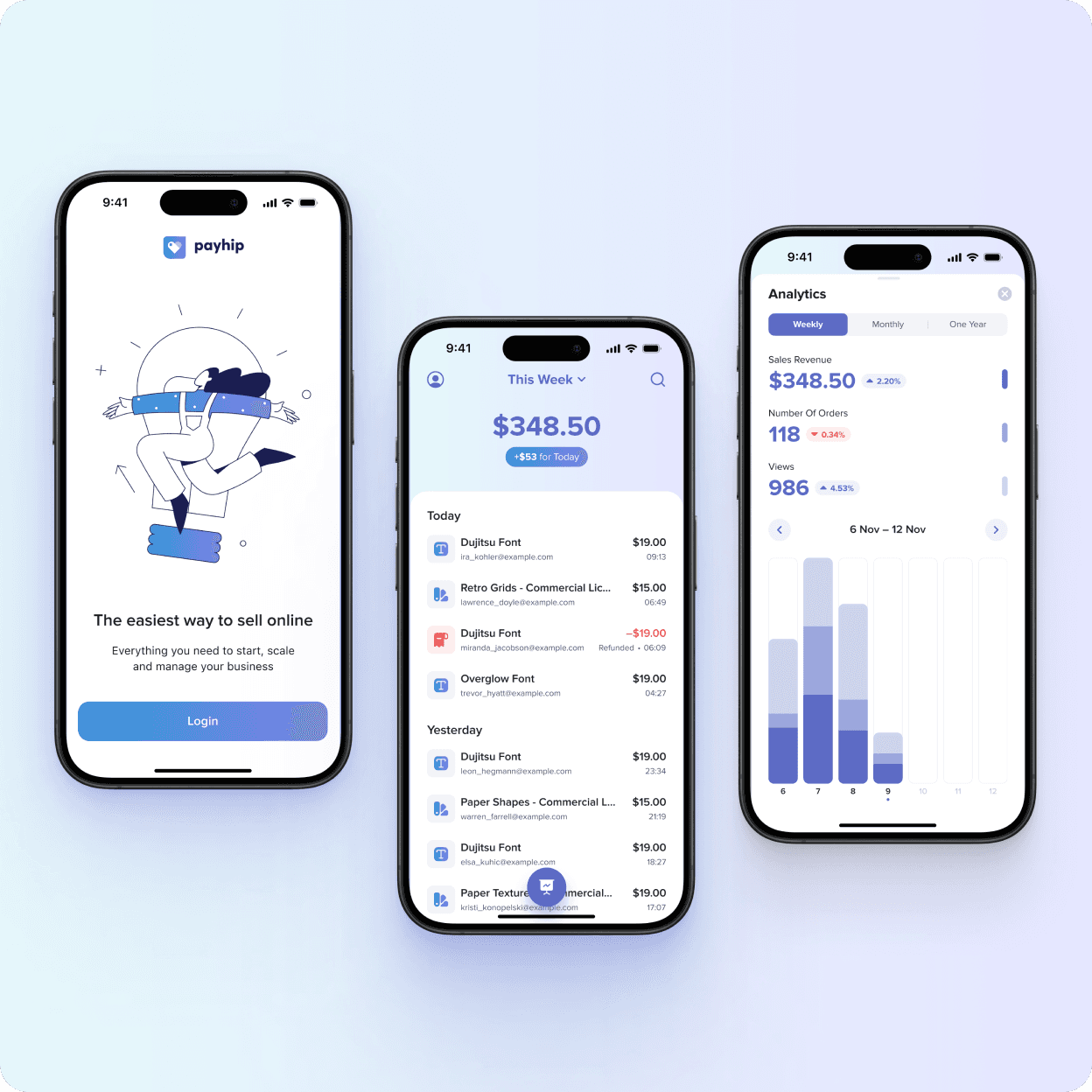 a mobile app concept