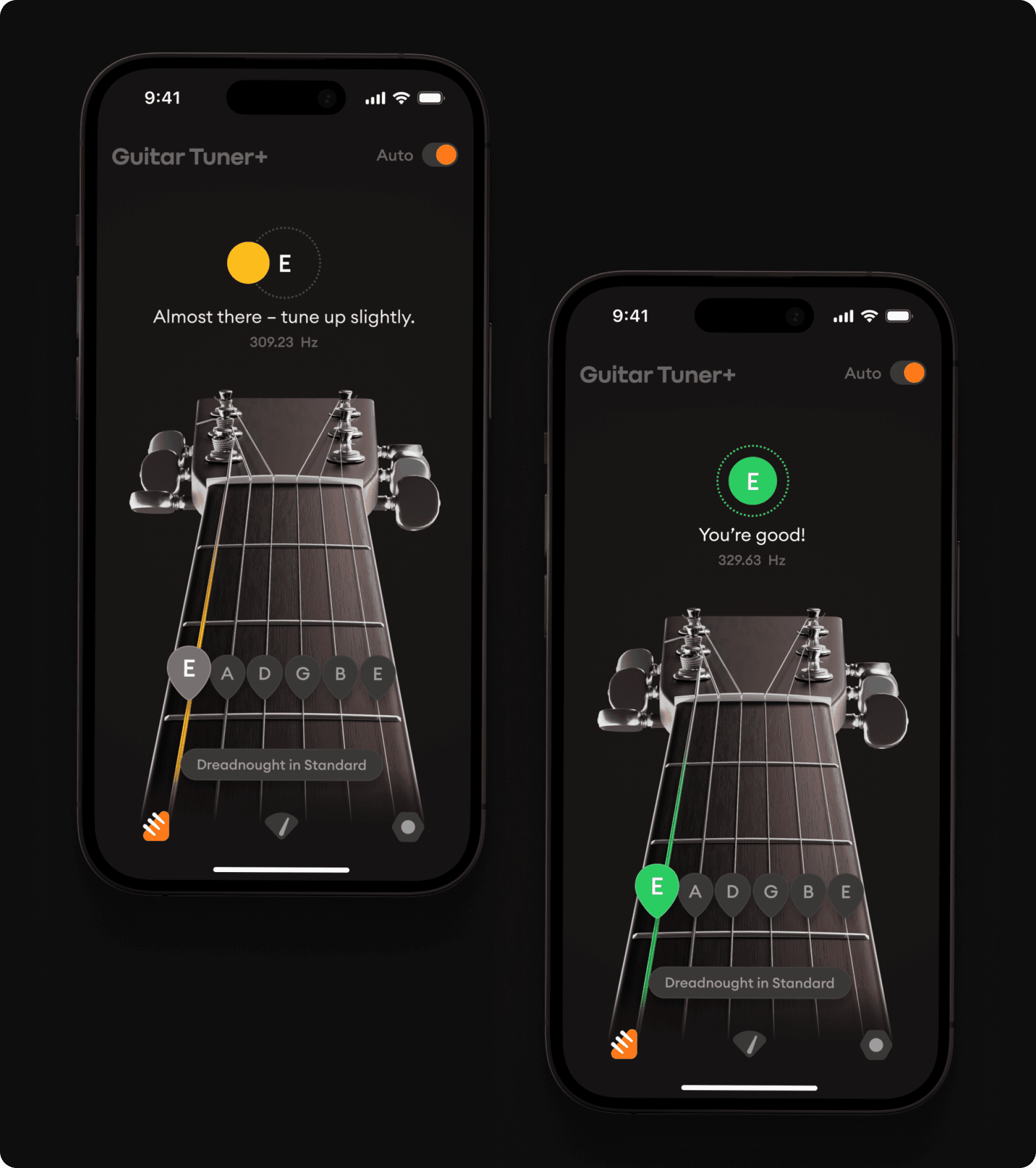 guitar tuner app