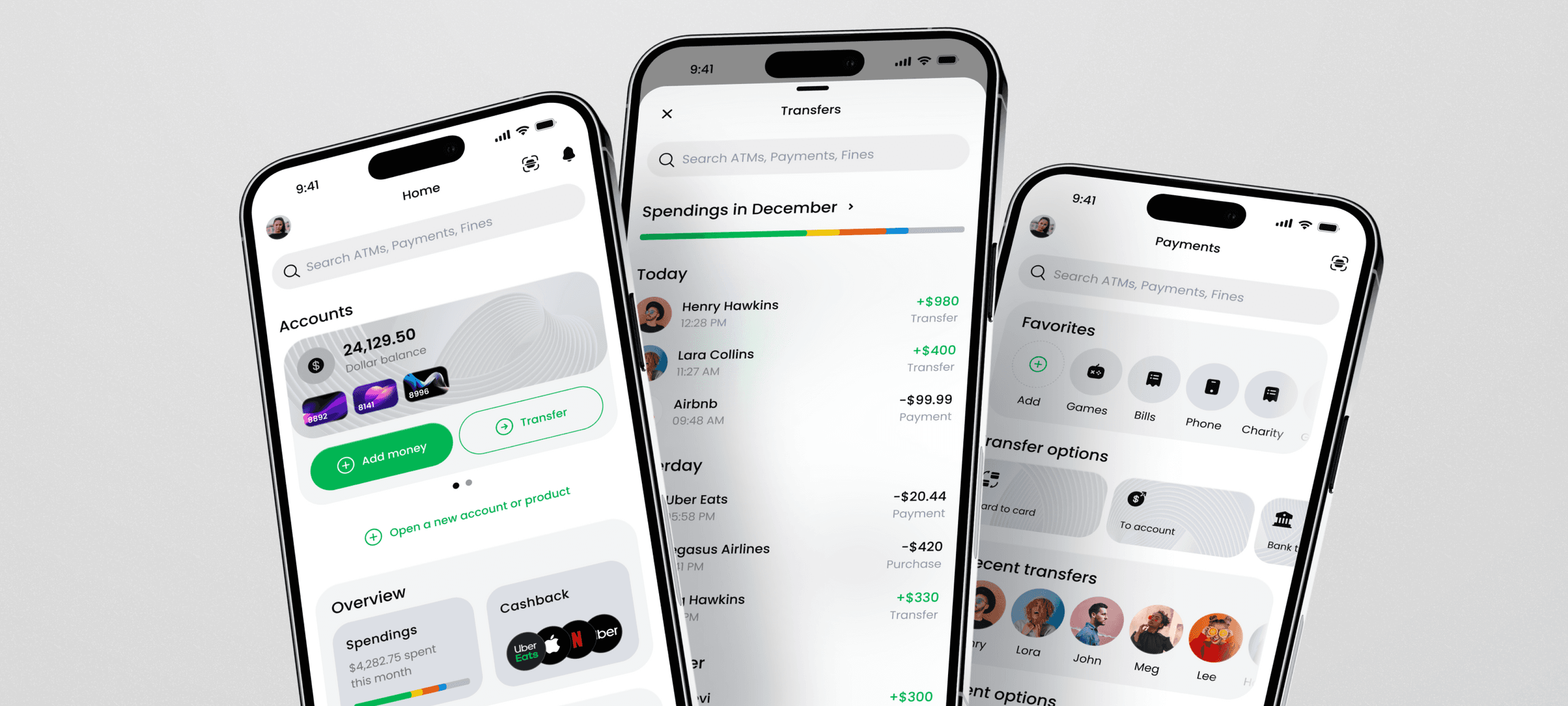 UI UX Mockups