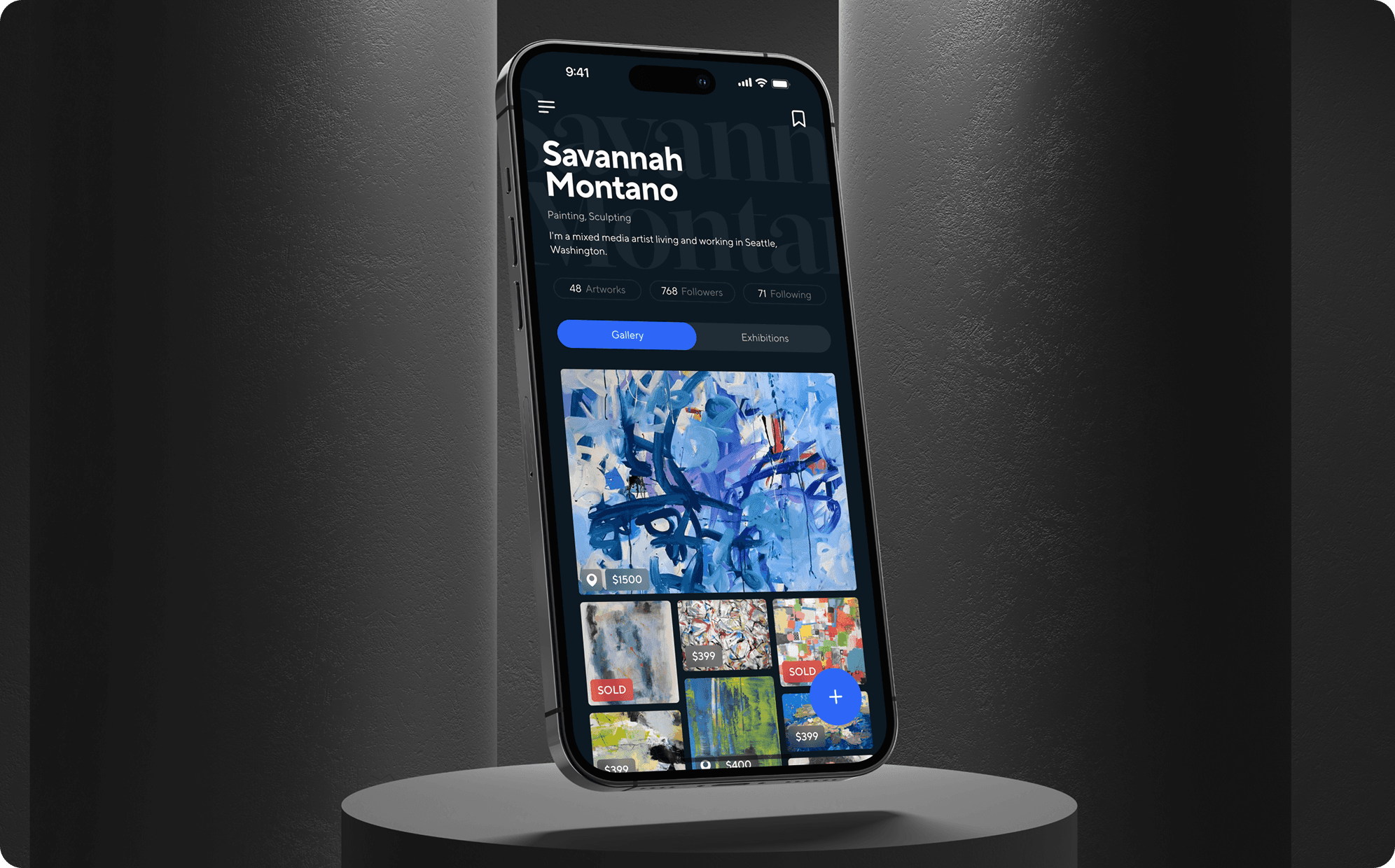 mobile app