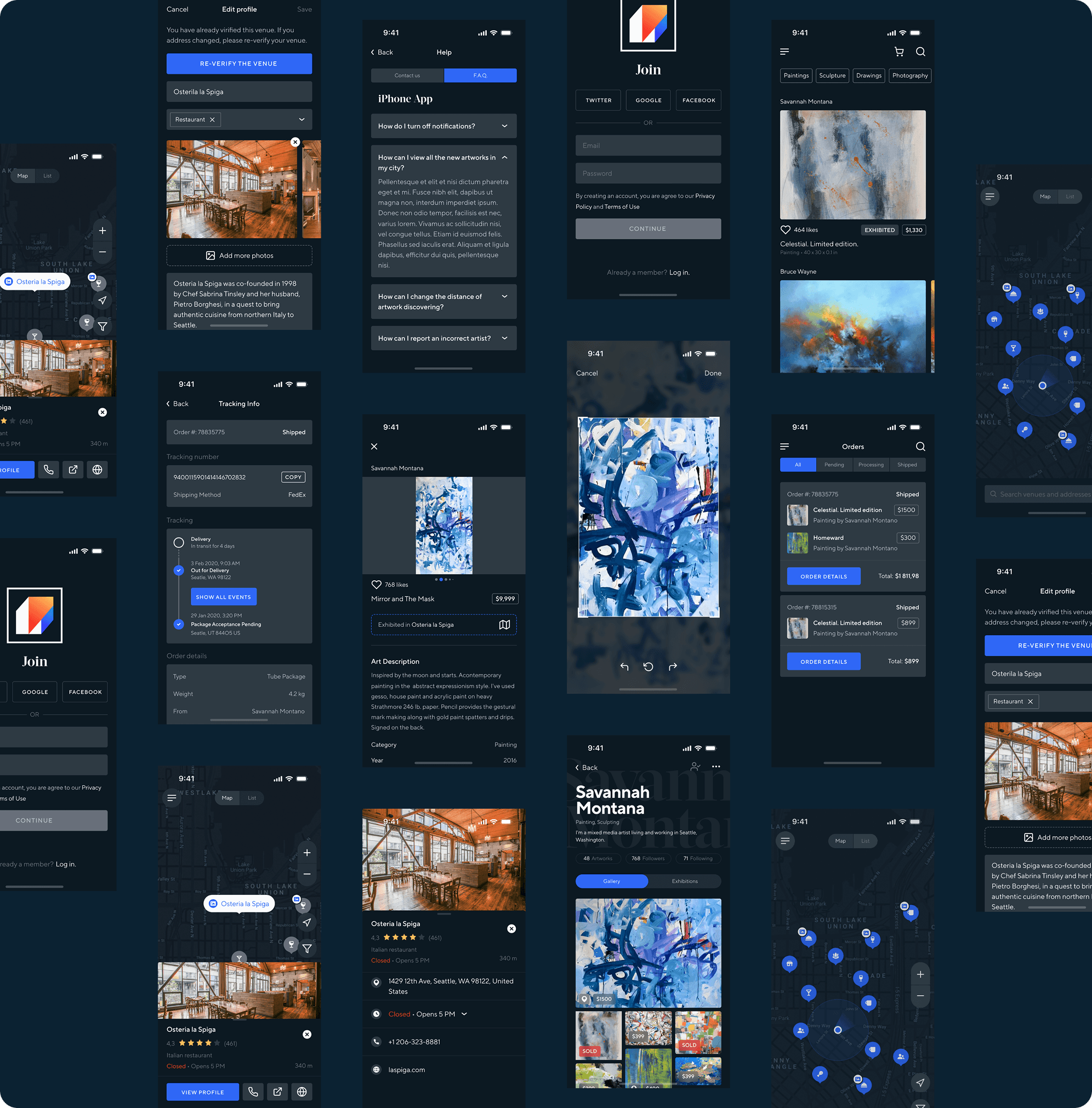 Use-case scenarios