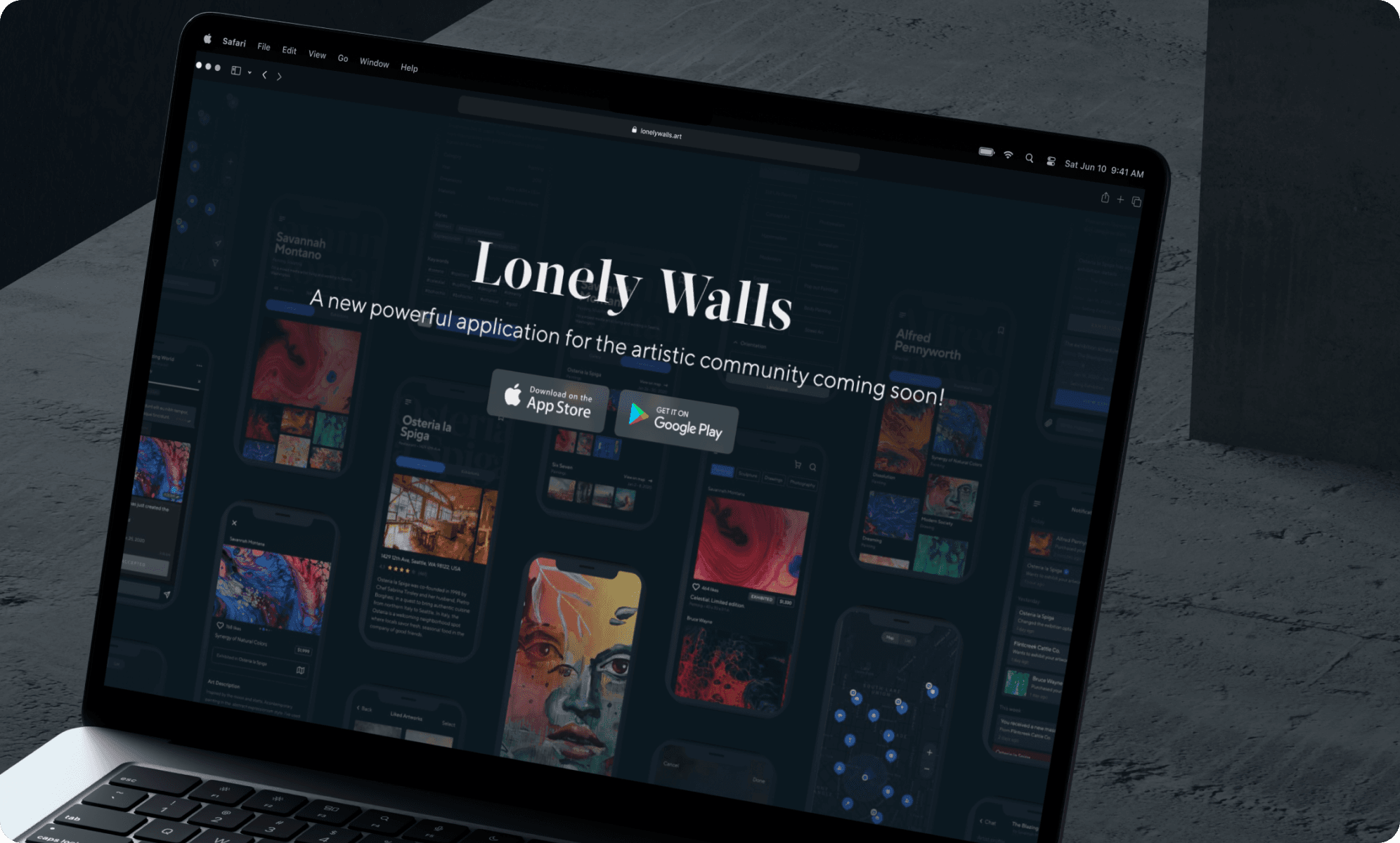 website