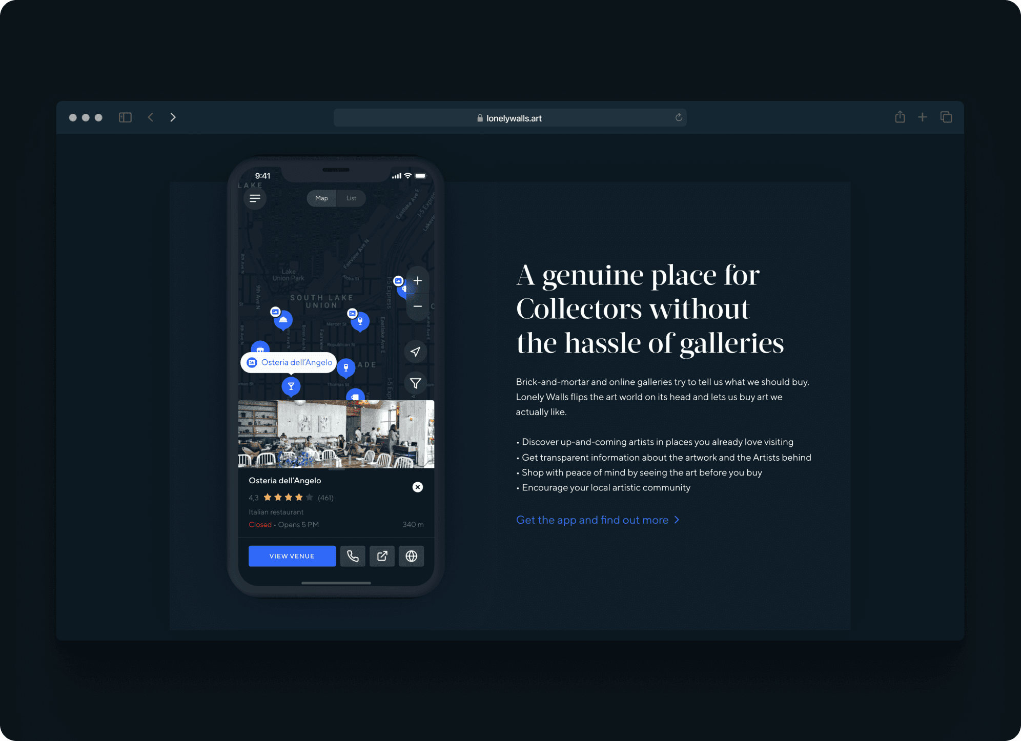 website details