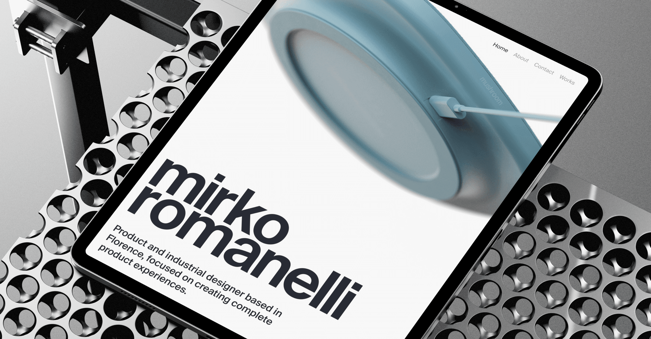 Mirko Romanelli mockup